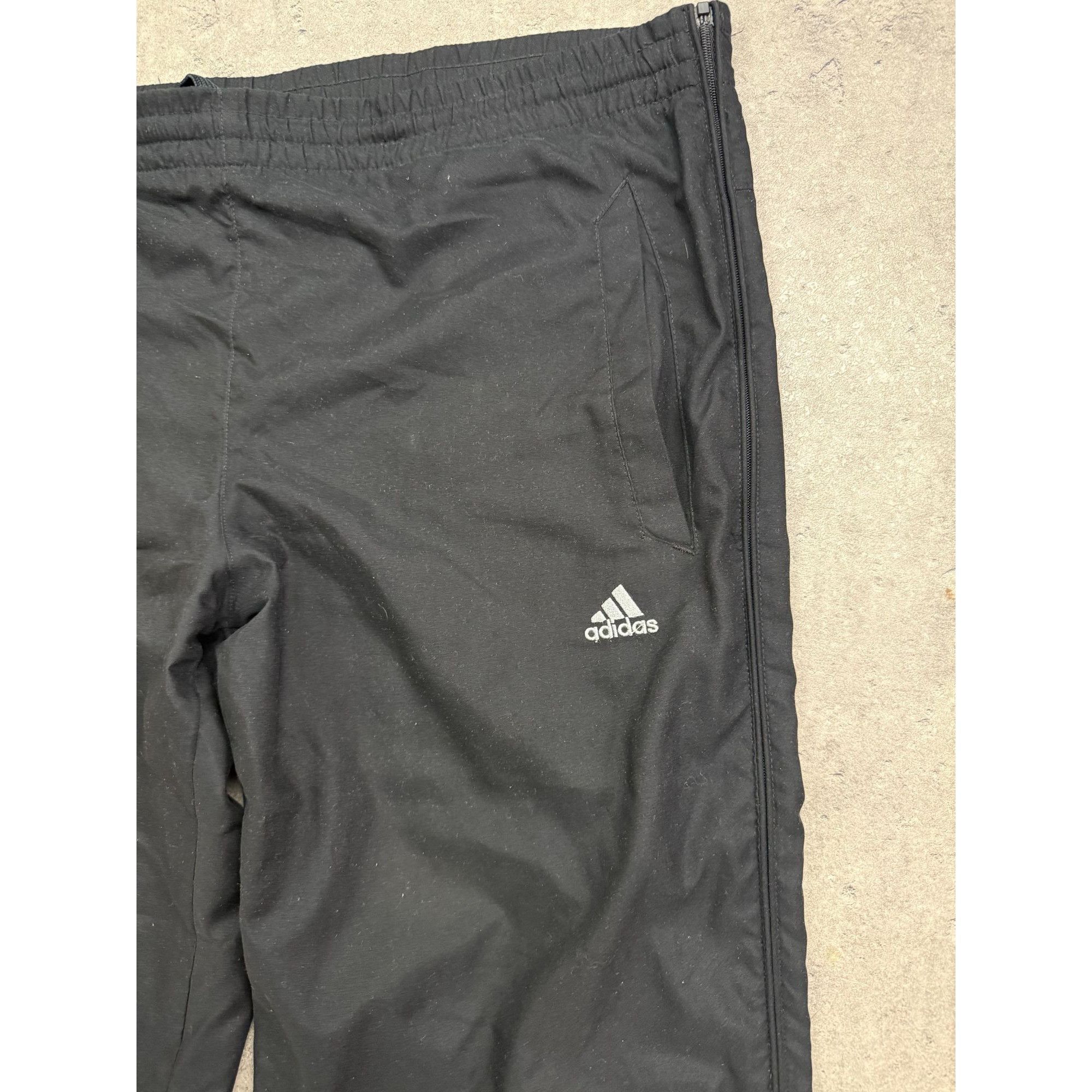 Adidas Adidas Clima365 Men’s Training Track Pants Black Mesh Lined Size US 28 / EU 44 - 11 Thumbnail