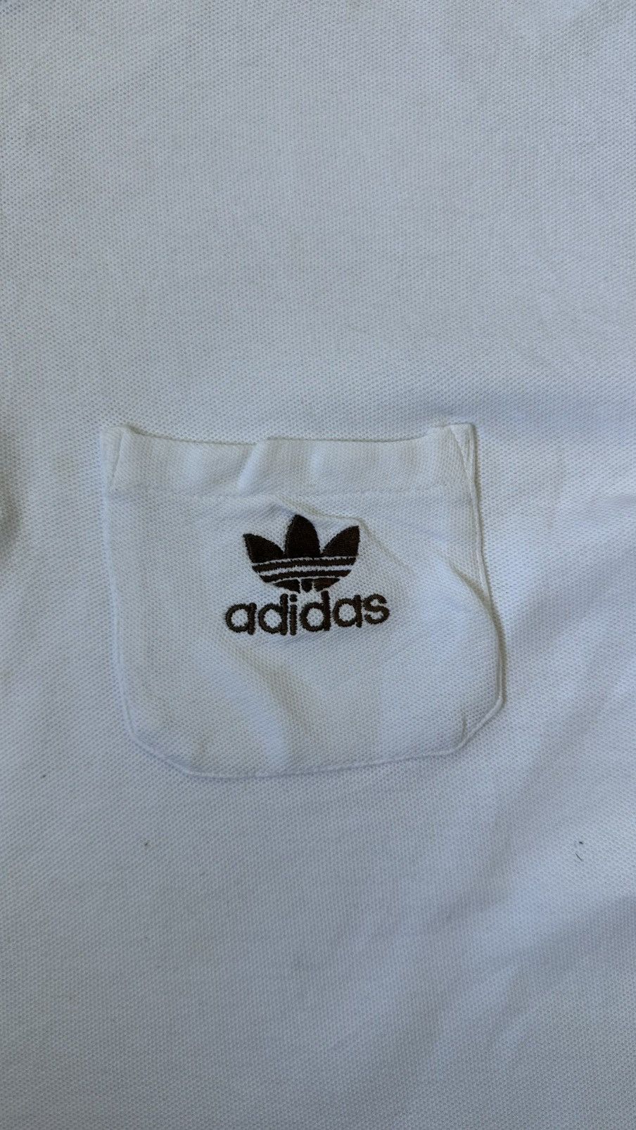 Adidas VINTAGE ADIDAS POLO TEE Size US L / EU 52-54 / 3 - 2 Thumbnail