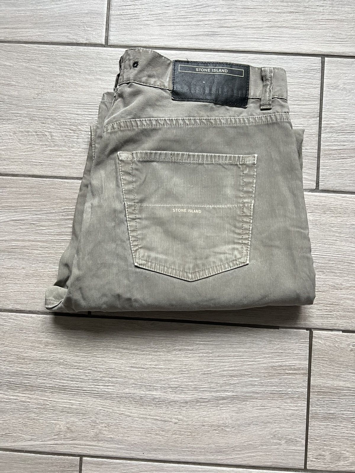 Stone Island Stone Island Marina Vintage 90’s Rare Pants Archive Size US 38 / EU 54 - 5 Thumbnail
