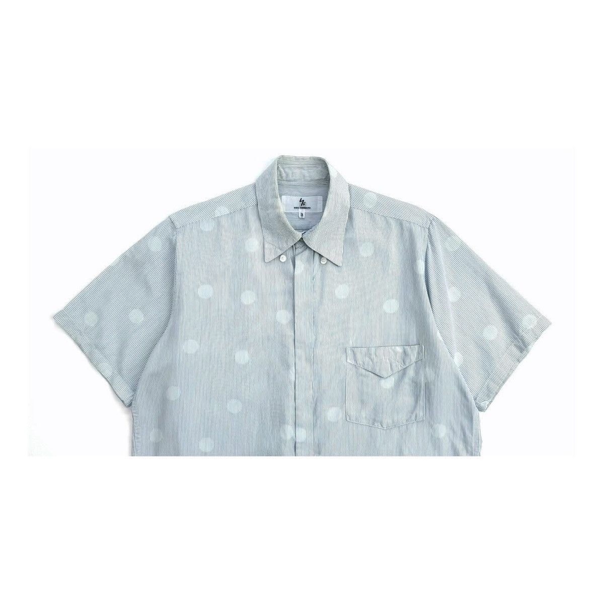 Yohji Yamamoto Yohji Yamamoto Y’s Rayon Shirt Size US L / EU 52-54 / 3 - 3 Thumbnail