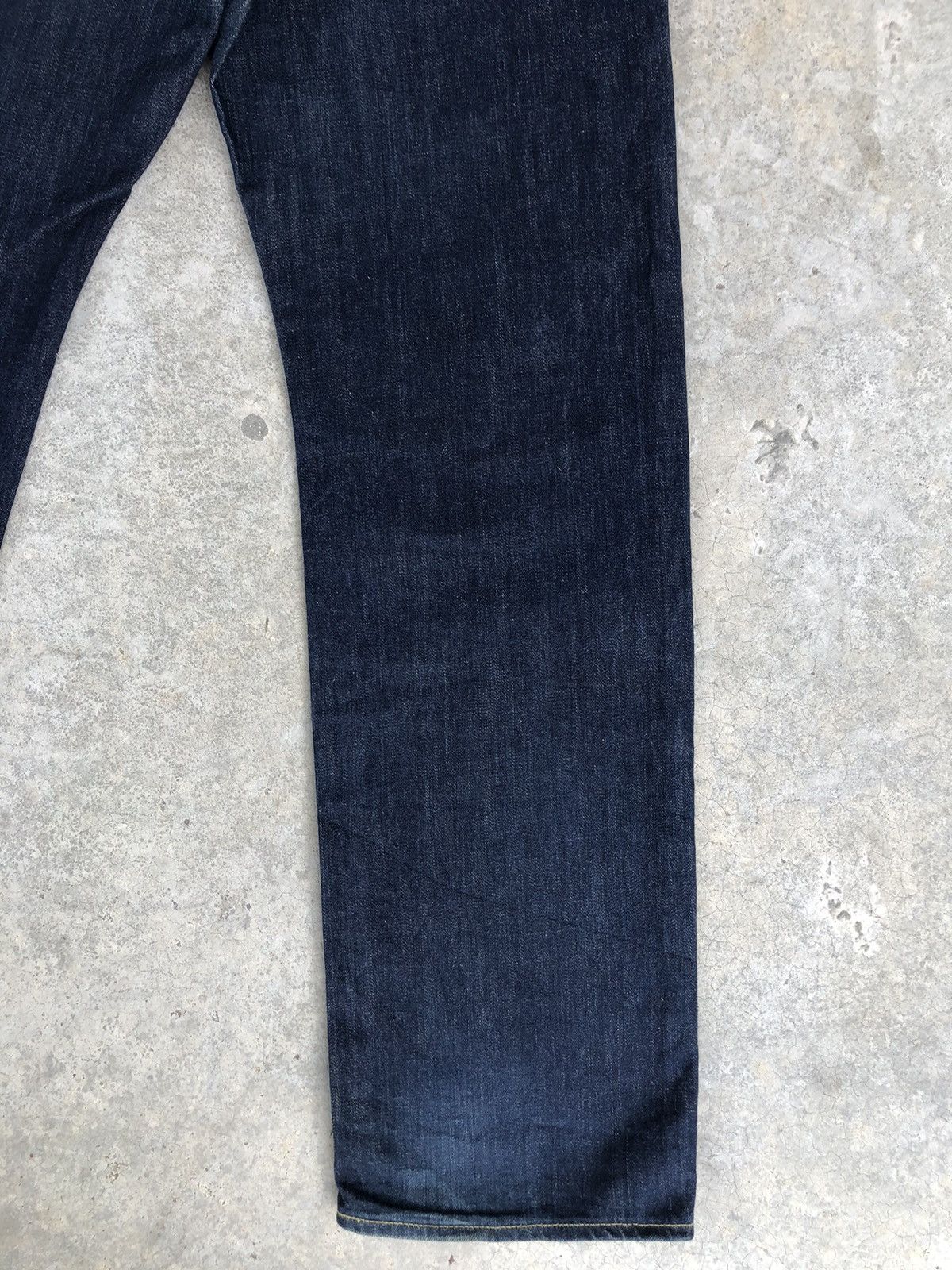 PPFM PPFM Distressed Jeans Selvedge Denim Size US 30 / EU 46 - 12 Thumbnail