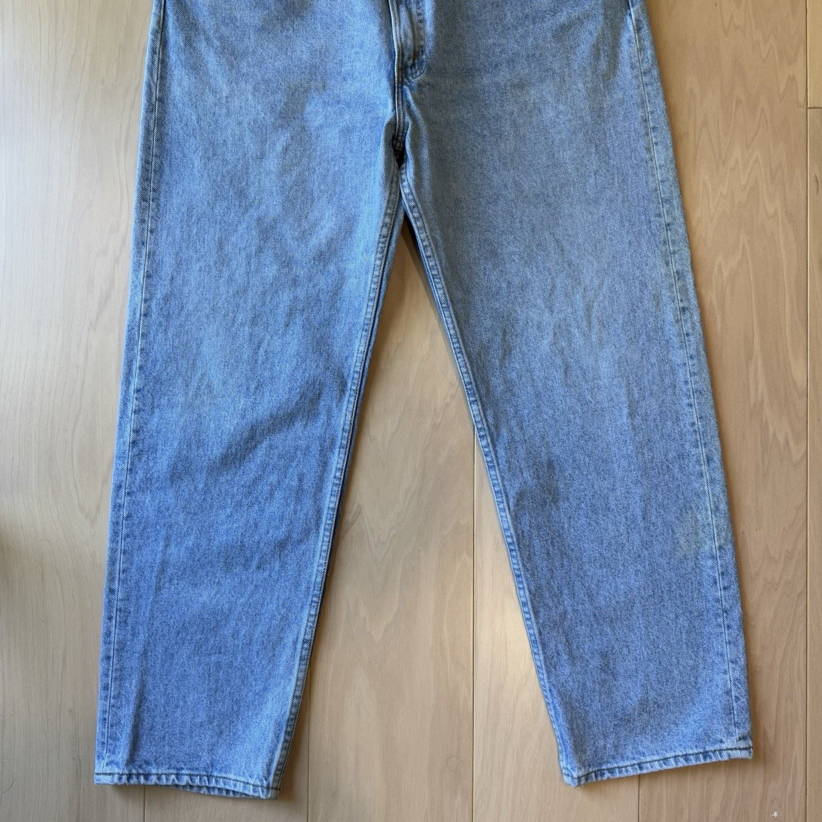 Levi's × Vintage Vintage Levis 505 Jeans 38 Blue Light Wash Made In USA 80s Size US 38 / EU 54 - 4 Thumbnail