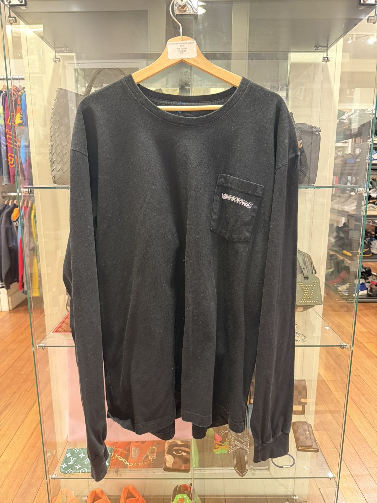 Chrome Hearts Chrome Hearts Scroll LS Shirt Size US XXL / EU 58 / 5 - 1 Thumbnail