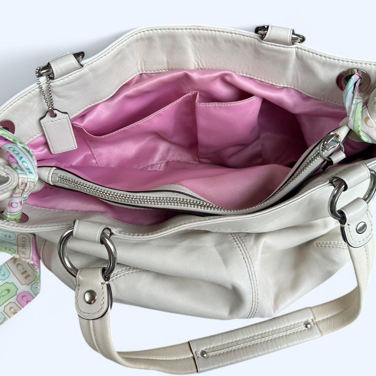 Coach Coach Shoulder Bag With 2 Scarfs Size ONE SIZE - 4 Thumbnail