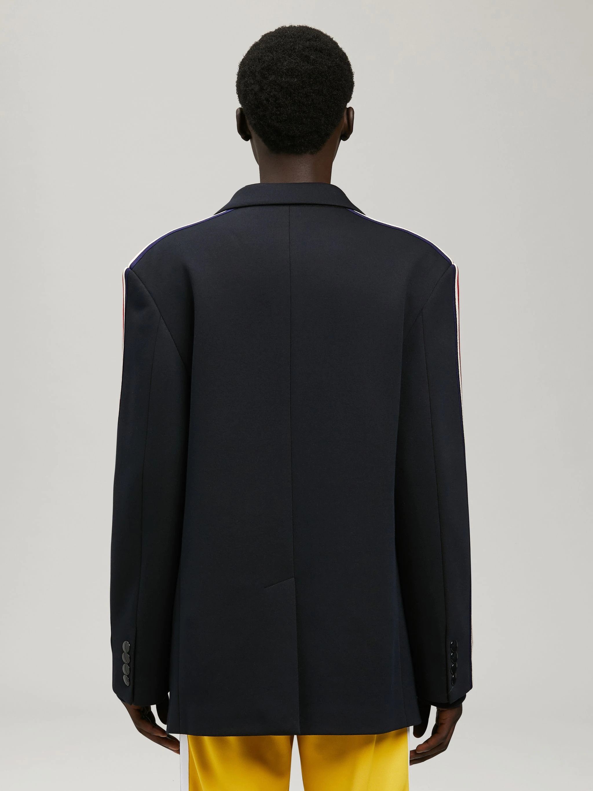 Palm Angels o1y0325 Blazer in Midnight Blue Size US M / EU 48-50 / 2 - 4 Thumbnail