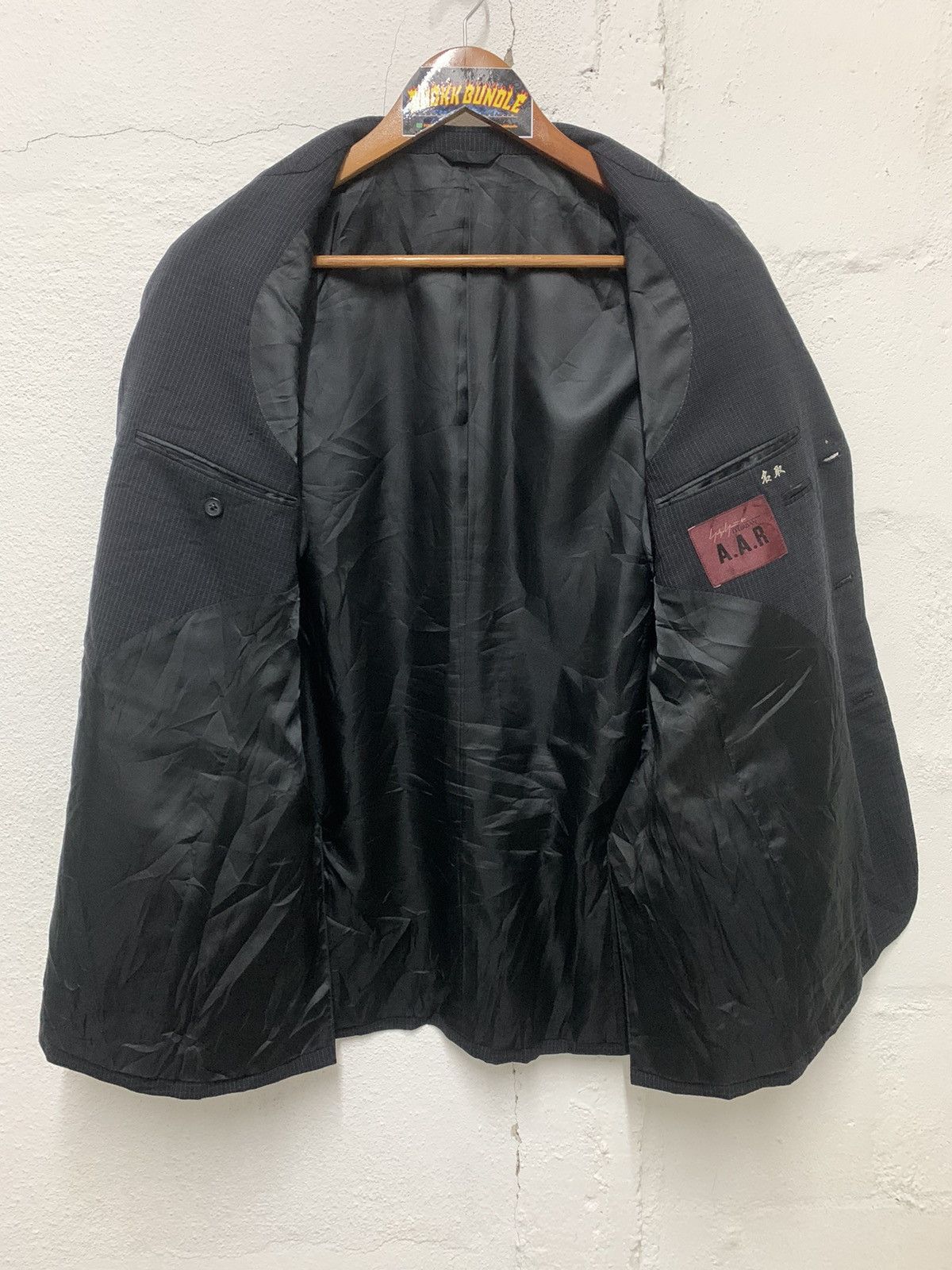 Yohji Yamamoto A.A.R Yohji Yamamoto Blazer Jacket Size US M / EU 48-50 / 2 - 4 Thumbnail