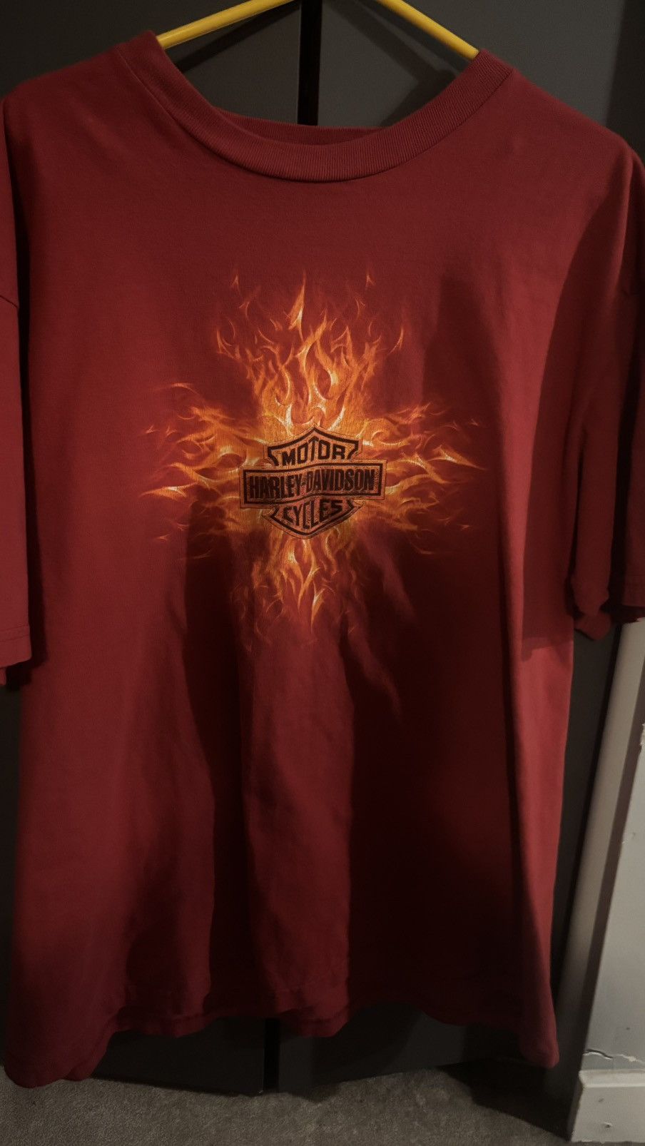 Harley Davidson flame harley davidson shirt Size US XXL / EU 58 / 5 - 1 Thumbnail