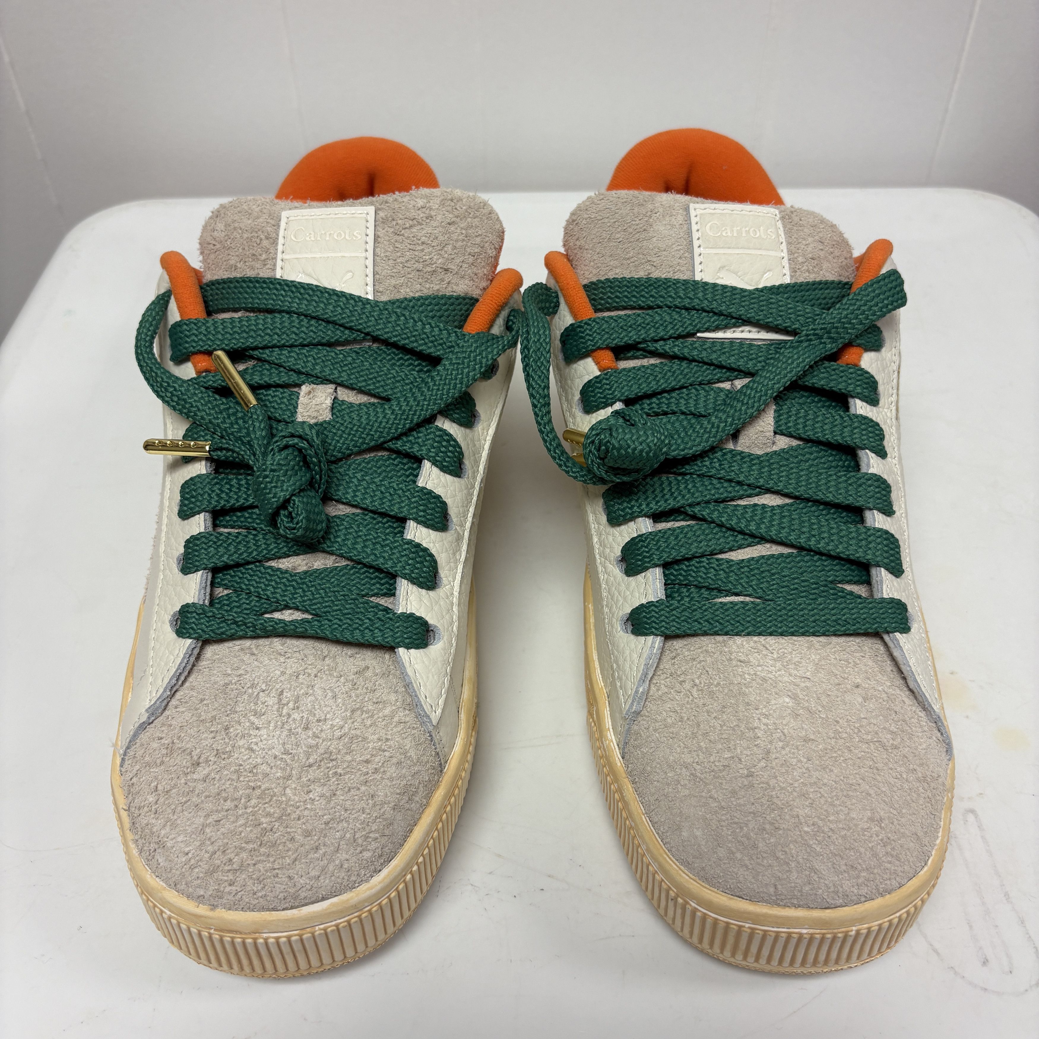 Puma Puma Suede XL Anwar Carrots Warm White (398801-01), Size 11 Size US 11 / EU 44 - 3 Thumbnail