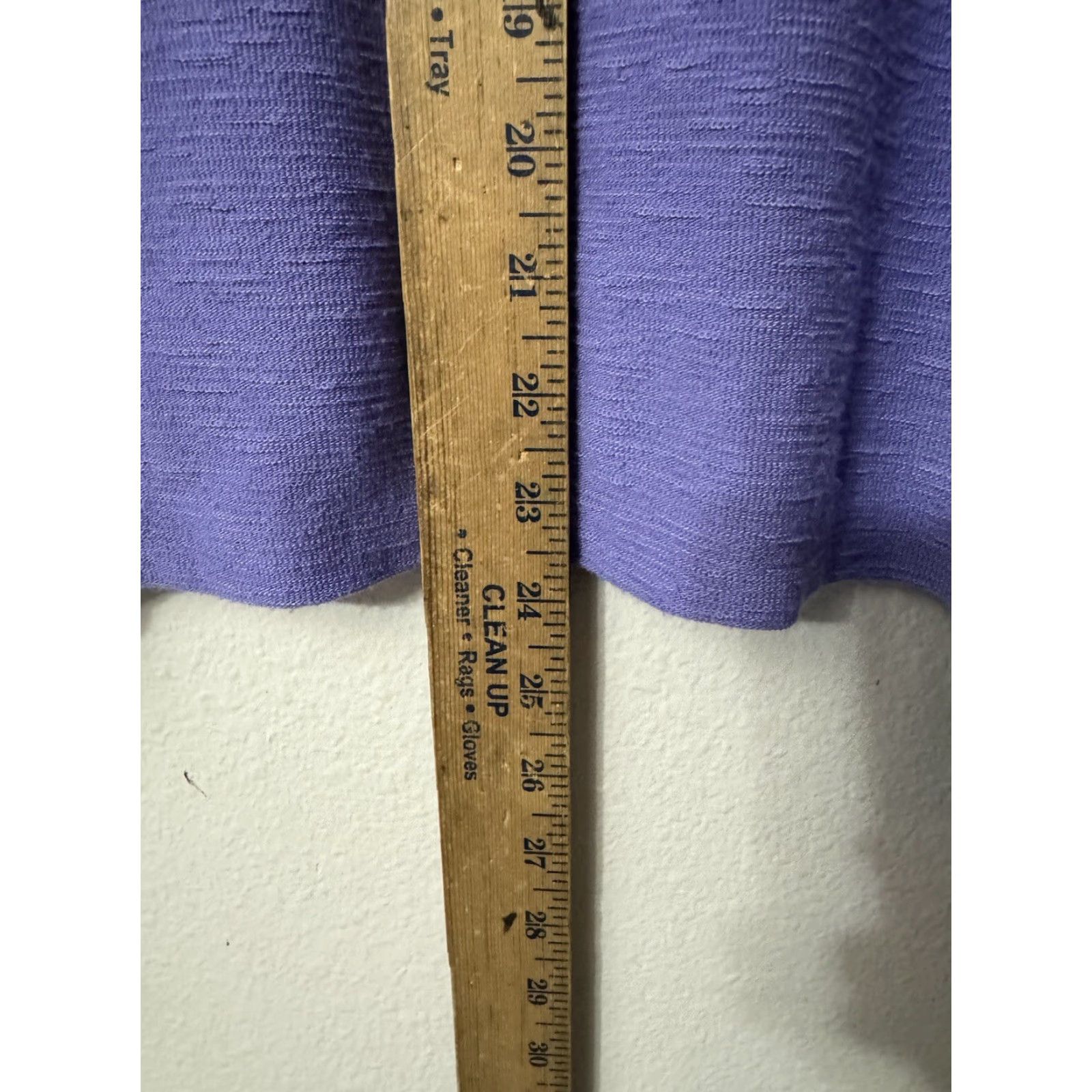 Loft VINTAGE LOFT Oversized Polo Sweater Women’s Large Purple Long Sleeve V-Neck Pullover Size L / US 10 / IT 46 - 4 Thumbnail