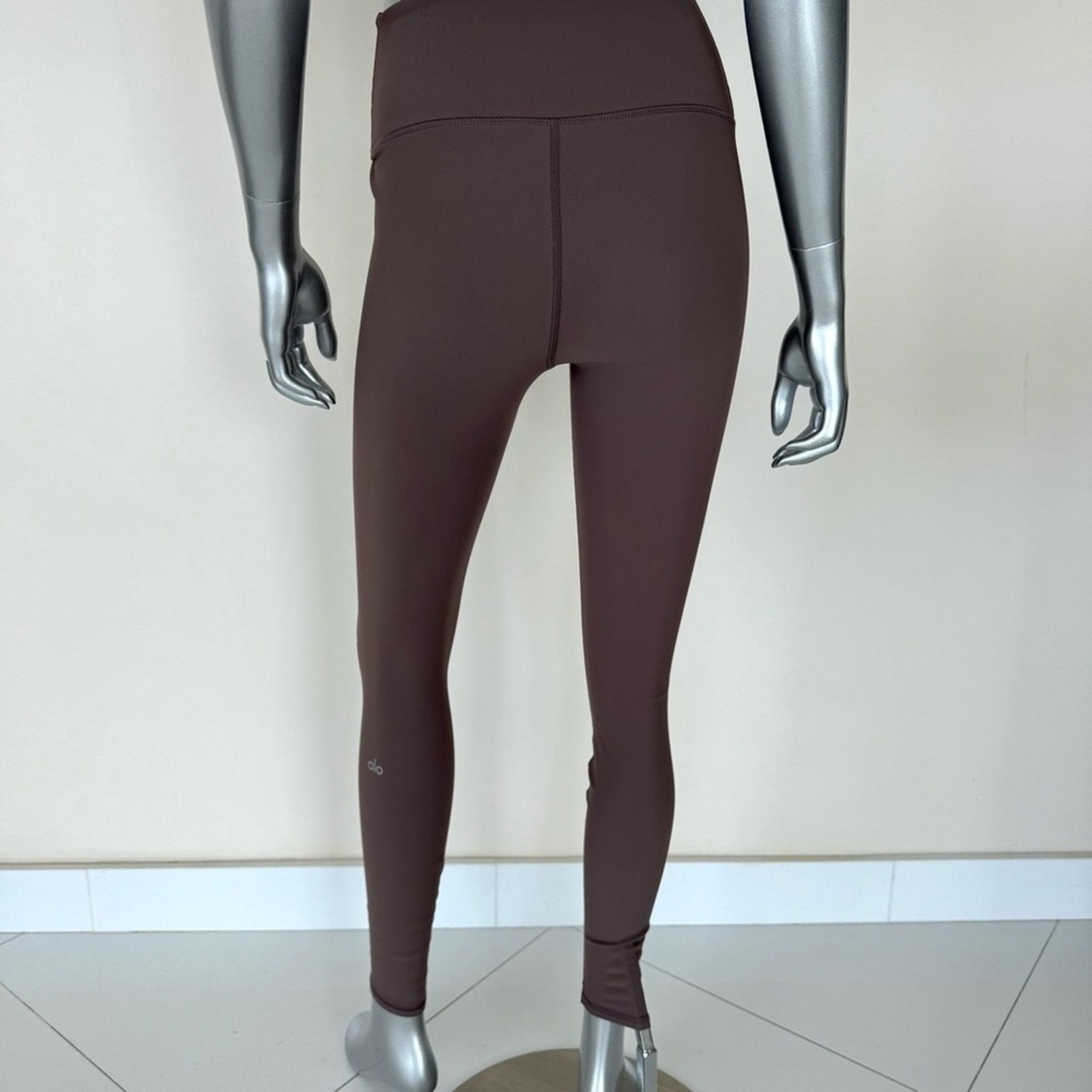 Alo Yoga ALO Yoga brown leggings size S Size 27" / US 4 / IT 40 - 3 Thumbnail