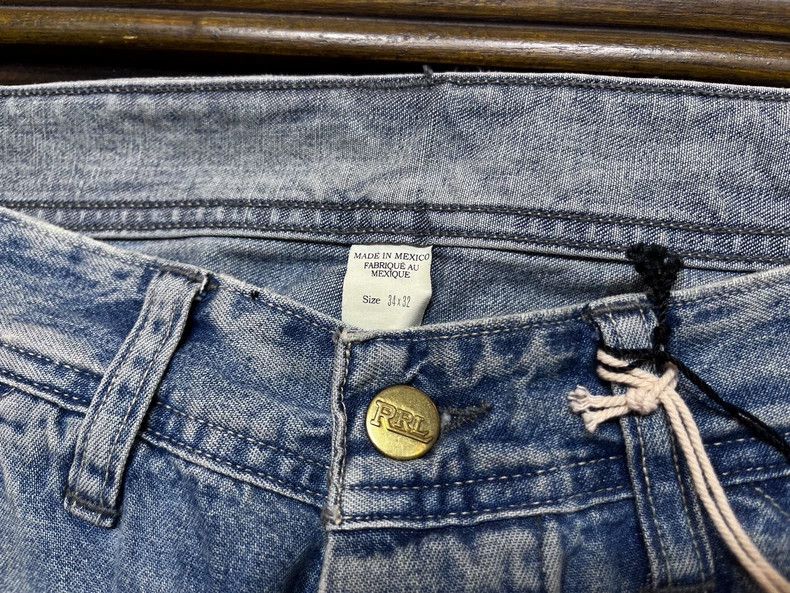 RRL Ralph Lauren RRL Ralph Lauren Outdated old patch washed distressed logg Size US 34 / EU 50 - 3 Thumbnail