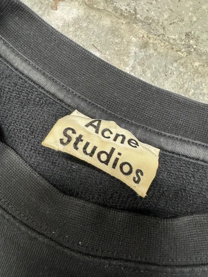 Acne Studios AW2015 Acne Studios Black Minimalist Sweater with Zippers Size US M / EU 48-50 / 2 - 6 Thumbnail