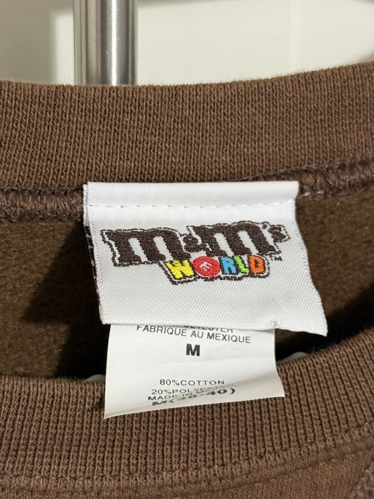 Cartoon Network × Vintage M&M’s World Las Vegas Graphic Sweatshirt Crewneck Brown Size US M / EU 48-50 / 2 - 4 Thumbnail