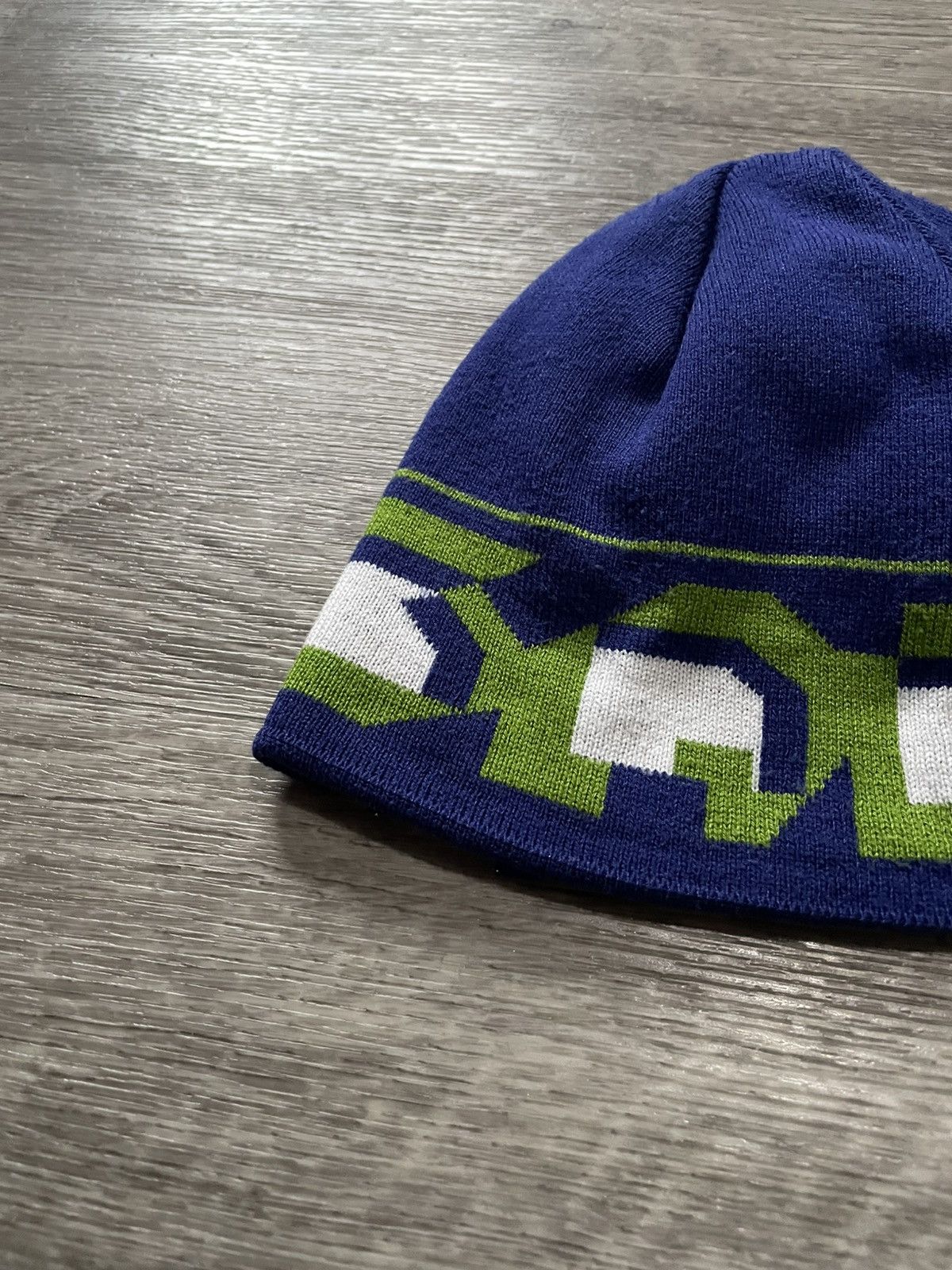 Salomon Vintage Salomon Blue Beanie Hat Outdoor Style Size ONE SIZE - 6 Thumbnail