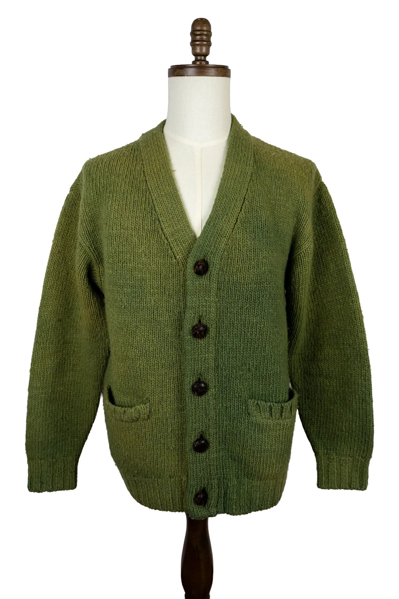 Visvim FW18 Selmer Long Cardigan (Uneven Dye) Size US M / EU 48-50 / 2 - 1 Thumbnail