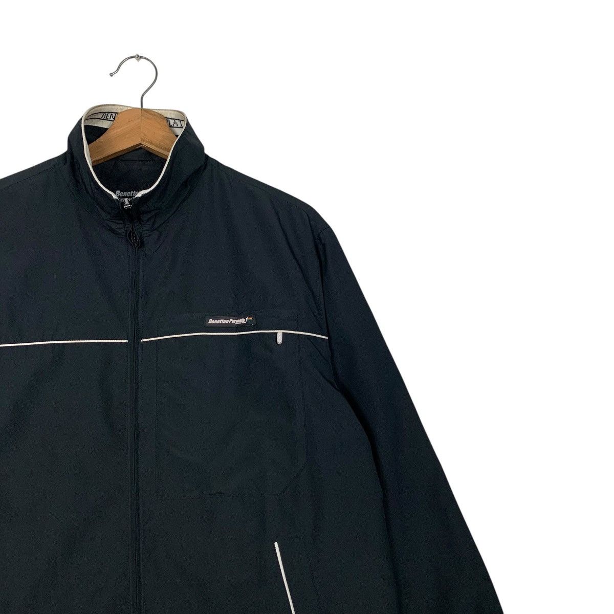 Benetton BENETTON FORMULA 1 Racing Team Light Jacket #2374-C106 Size US S / EU 44-46 / 1 - 5 Thumbnail