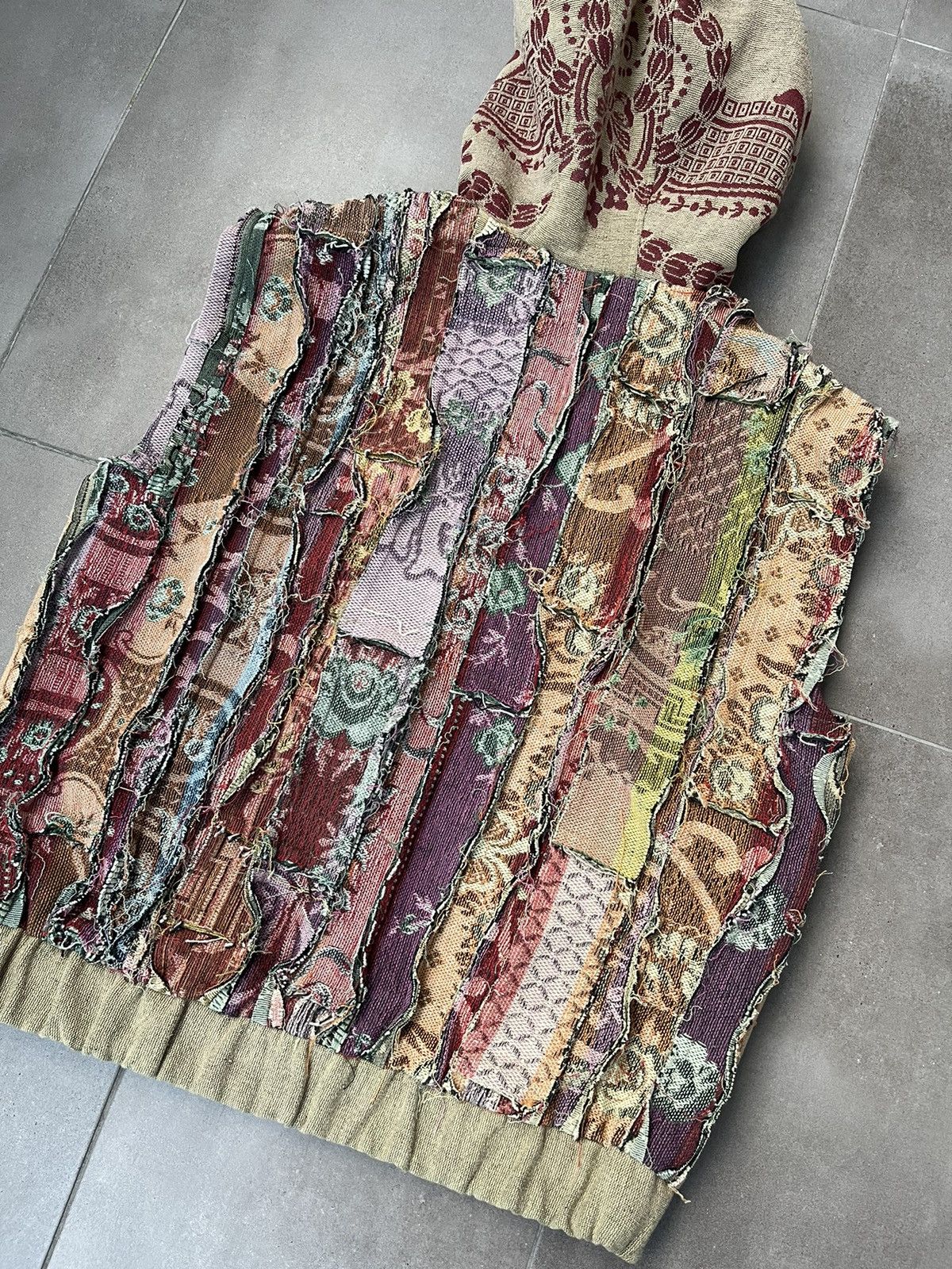 Other !DS! AW22 Zsigmond Nemere Reworked Vest Size US M / EU 48-50 / 2 - 18 Thumbnail