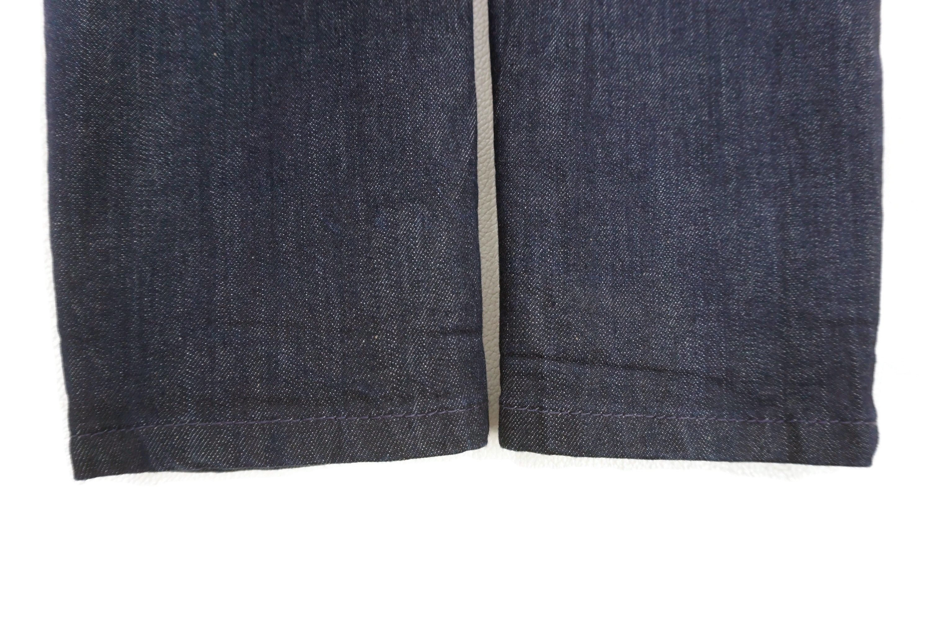Marni Cropped Jeans Size 24 fit W25xL27 Wool-Blend Slim Ankle Fit Size 24" / US 00 / IT 34 - 11 Thumbnail