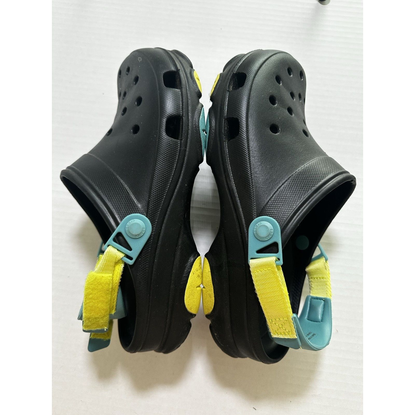 Crocs Crocs Classic All-Terrain Clogs Black Sz Men's 12 Gorpcore Size US 12 / EU 45 - 2 Thumbnail