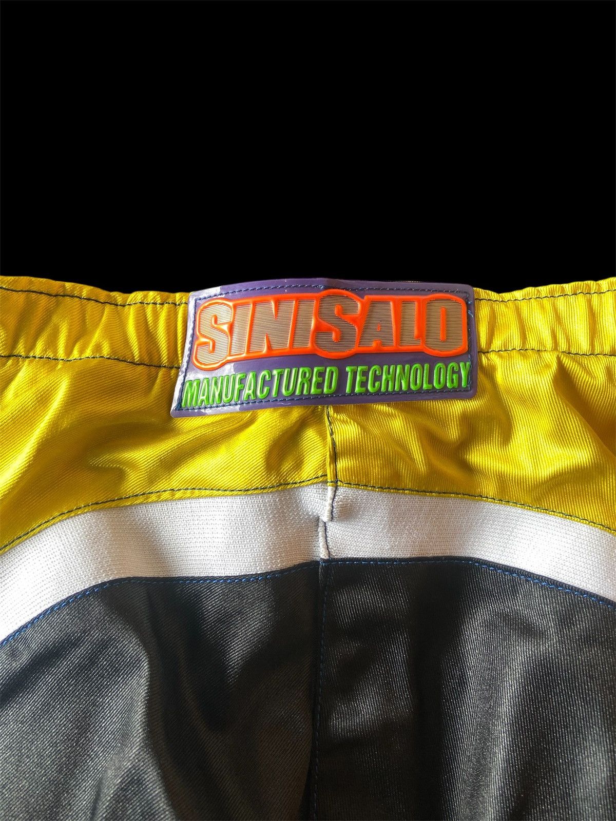Gear for Sports Vintage 90s Sinisalo Tech Kevlar Race Pants Motocross Size US 32 / EU 48 - 7 Thumbnail