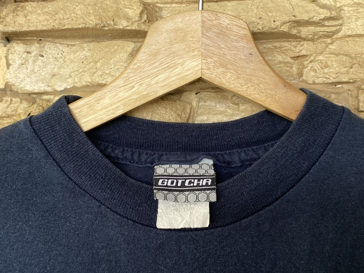Gotcha × Vintage Vintage Gotcha Surf Skate Boarding Tshirt Size US M / EU 48-50 / 2 - 7 Thumbnail