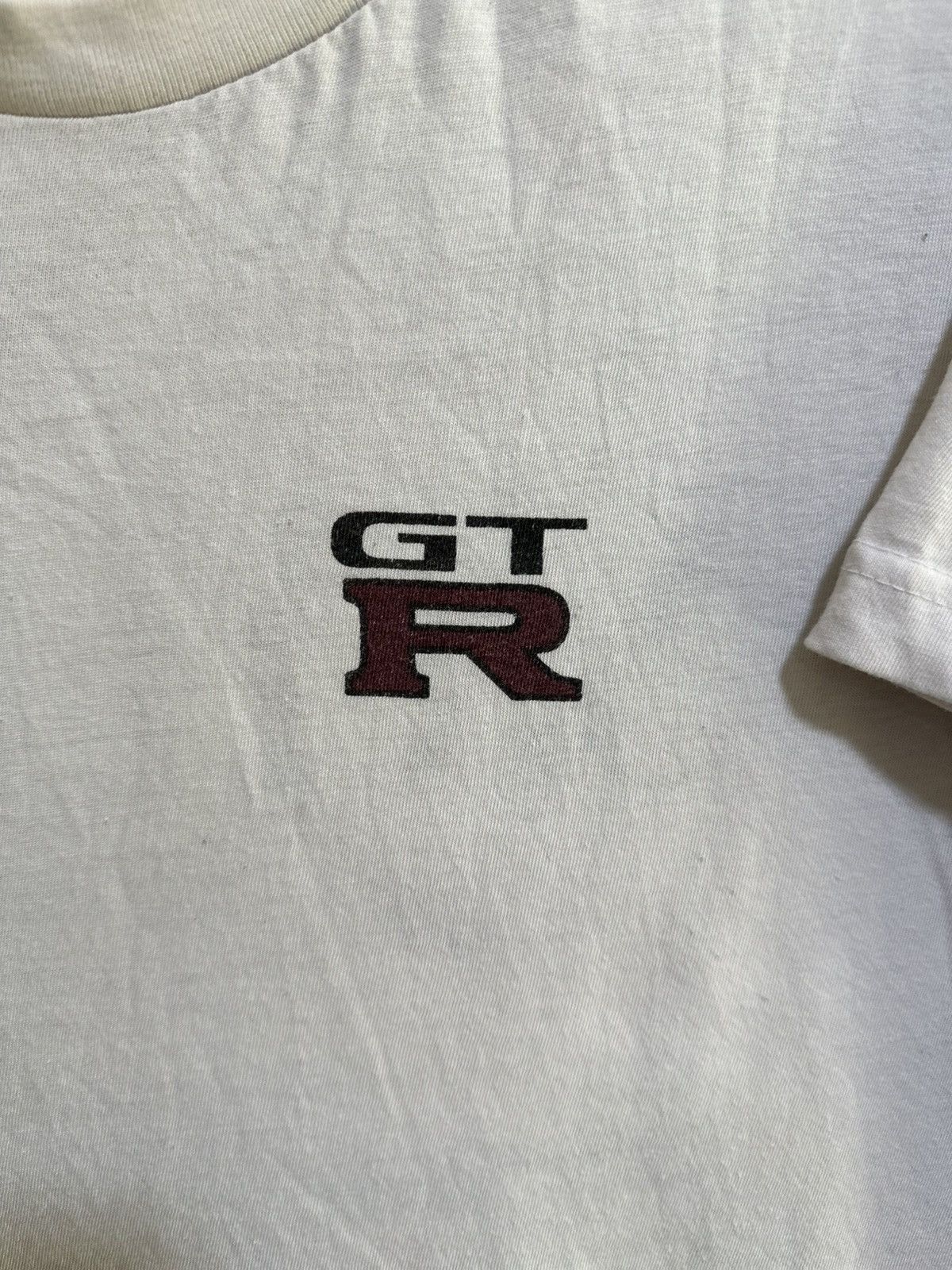 Japanese Brand Vintage Nissan Sklyine GTR Faded Tee Size US M / EU 48-50 / 2 - 3 Thumbnail
