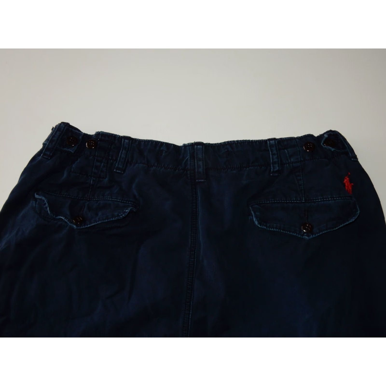 Polo Ralph Lauren VINTAGE Polo Ralph Lauren Men's Chino Pants Size 35x32 Blue Cotton Khaki Size US S / EU 44-46 / 1 - 2 Thumbnail