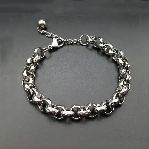 Jewelry Striped Circle Bracelet Size ONE SIZE - 1 Thumbnail