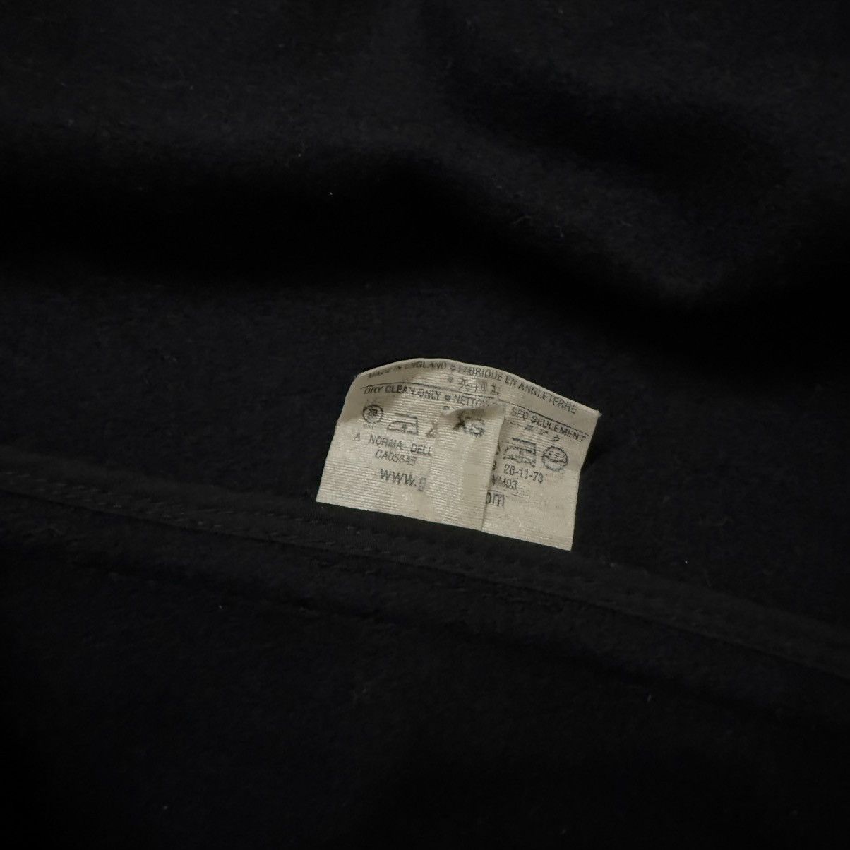 Gloverall Vintage Gloverall Duffle Coat Made In England Size US S / EU 44-46 / 1 - 9 Thumbnail