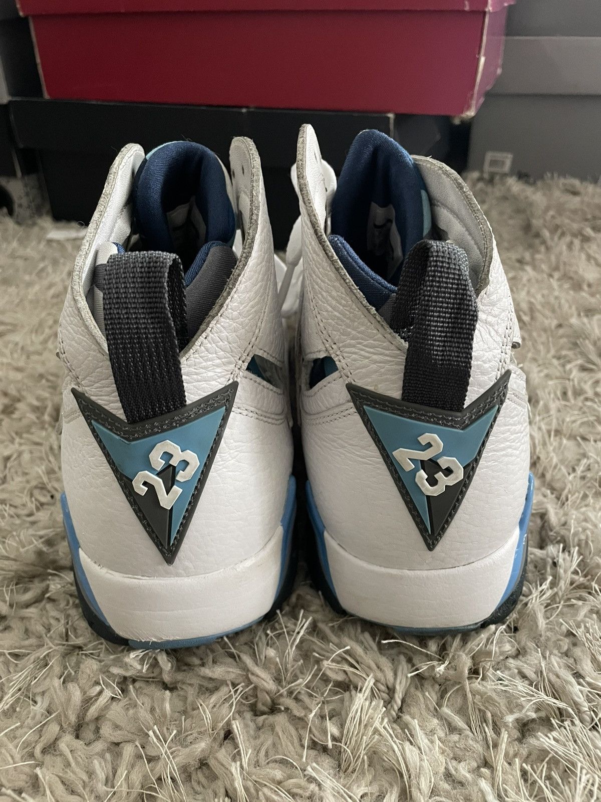 Jordan Brand Jordan 7 French Blue Size US 9 / EU 42 - 6 Thumbnail