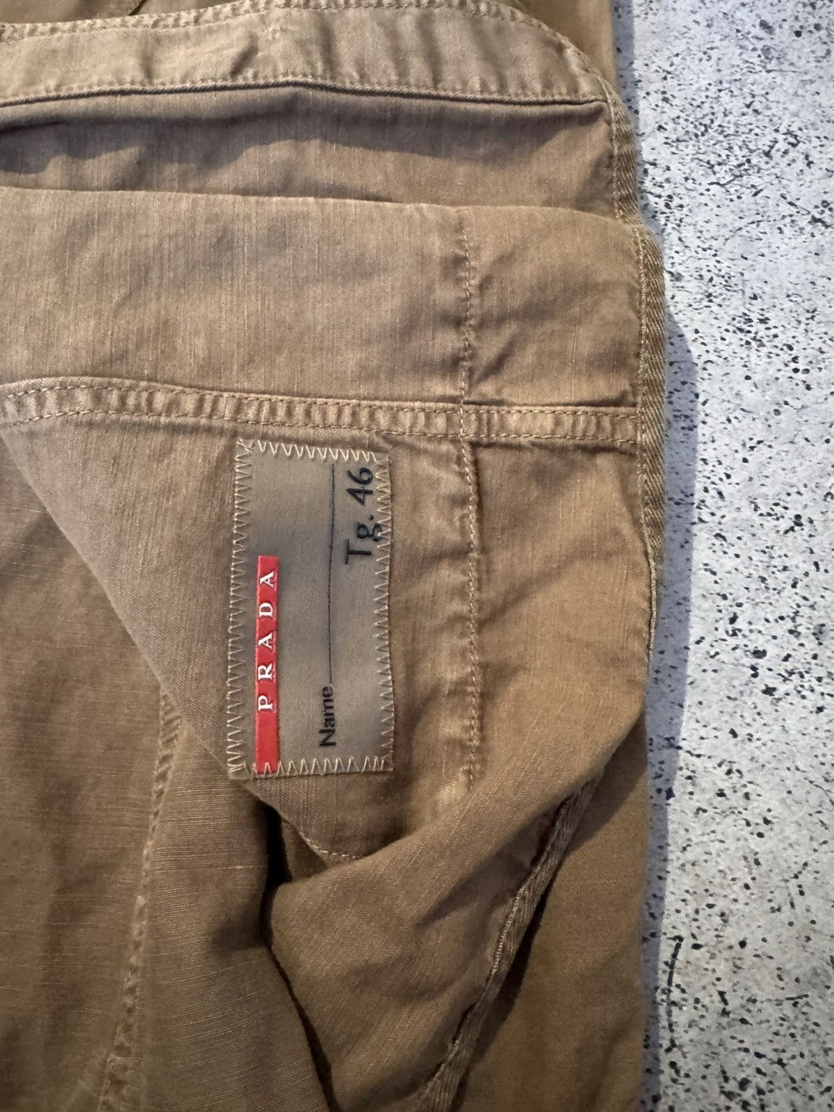 Prada Prada Brown cotton jacket Size M / US 6-8 / IT 42-44 - 5 Thumbnail