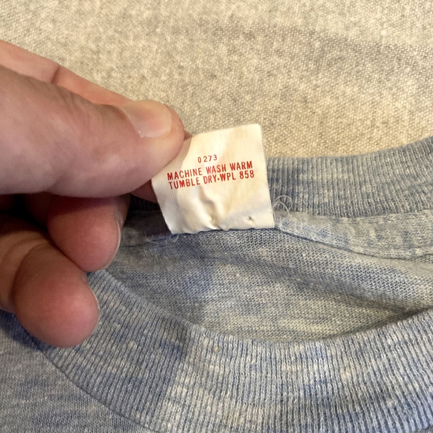 Greats VINTAGE 1970's Frank Sinatra Single Stitch T-Shirt M RARE Great Image Size US M / EU 48-50 / 2 - 4 Thumbnail
