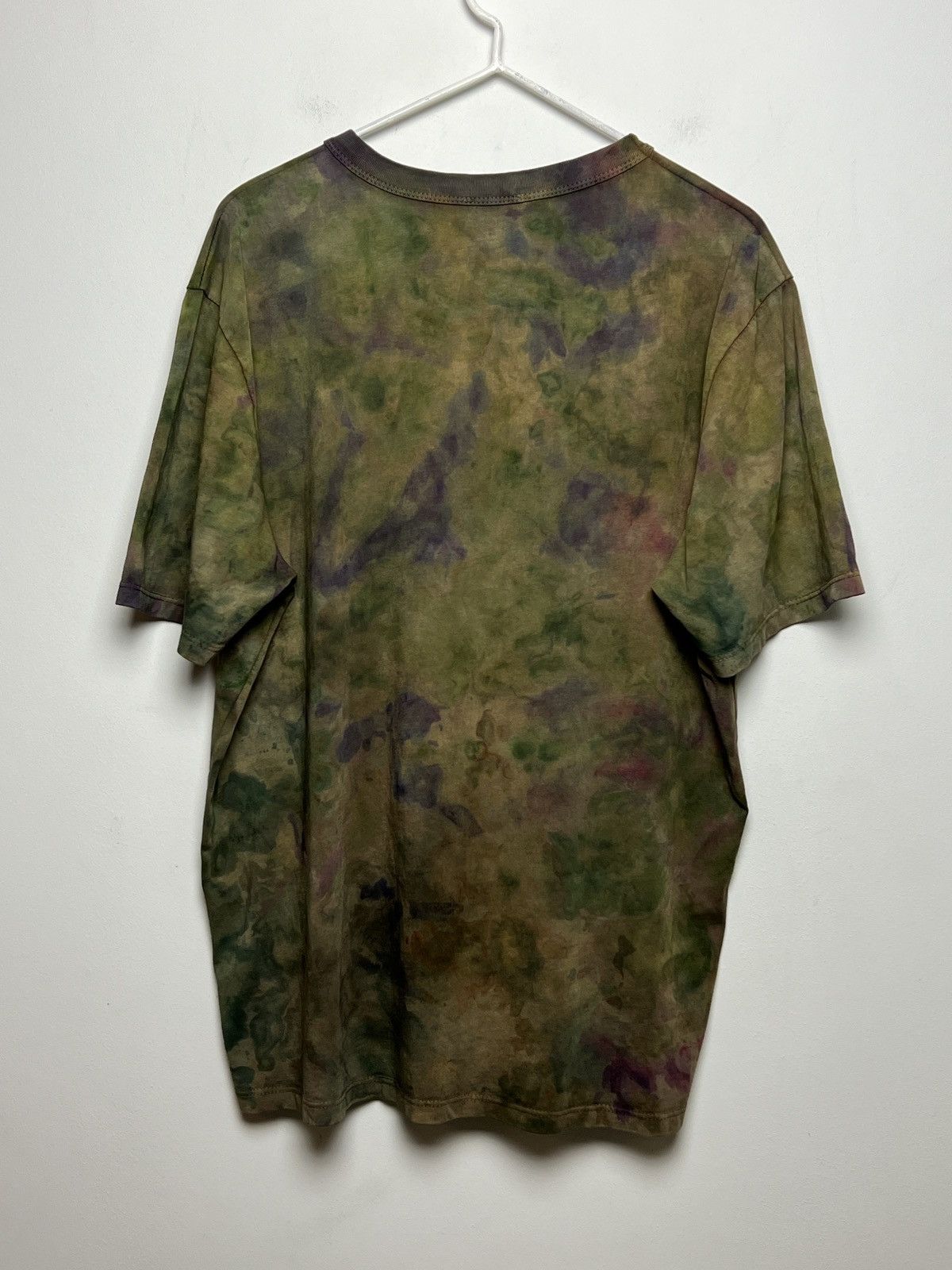 Seditionaries camo tie dye t shirt m-l Size US L / EU 52-54 / 3 - 9 Thumbnail