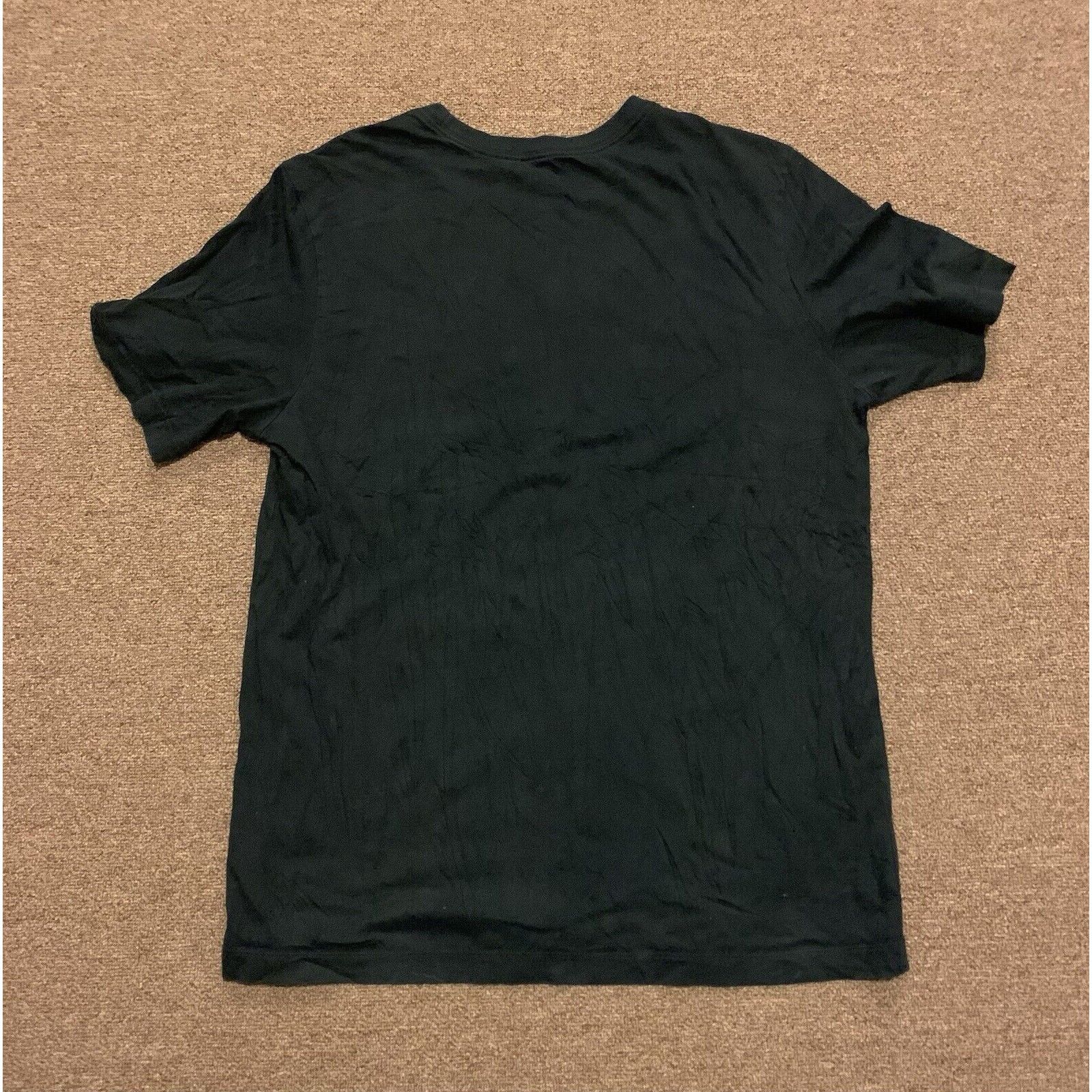 Nike Nike Tee Shirt Men’s L Black Cotton Logo Graphic Colorful Size US L / EU 52-54 / 3 - 5 Thumbnail