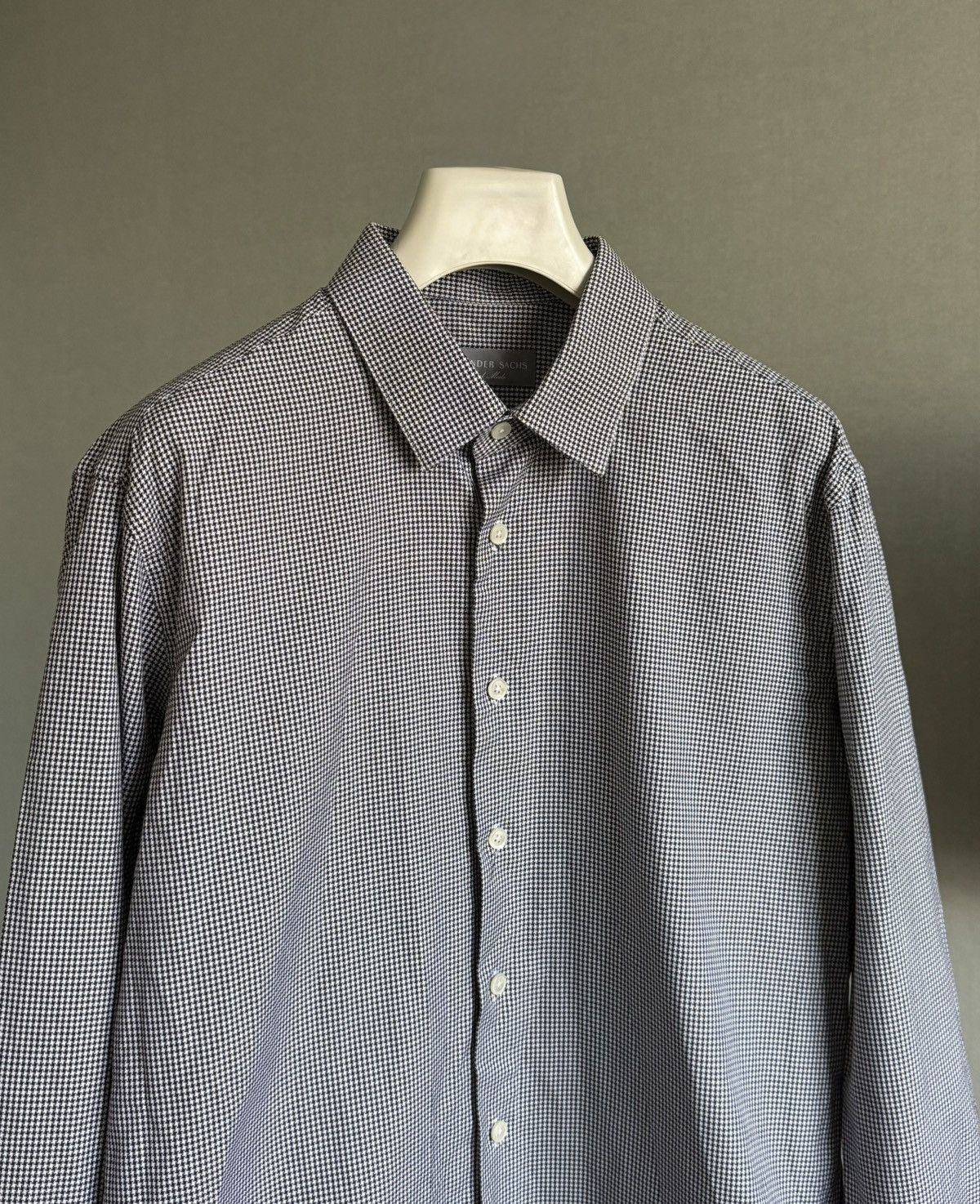 Other Alexander Sachs hand made shirt size 42 Size US L / EU 52-54 / 3 - 2 Thumbnail
