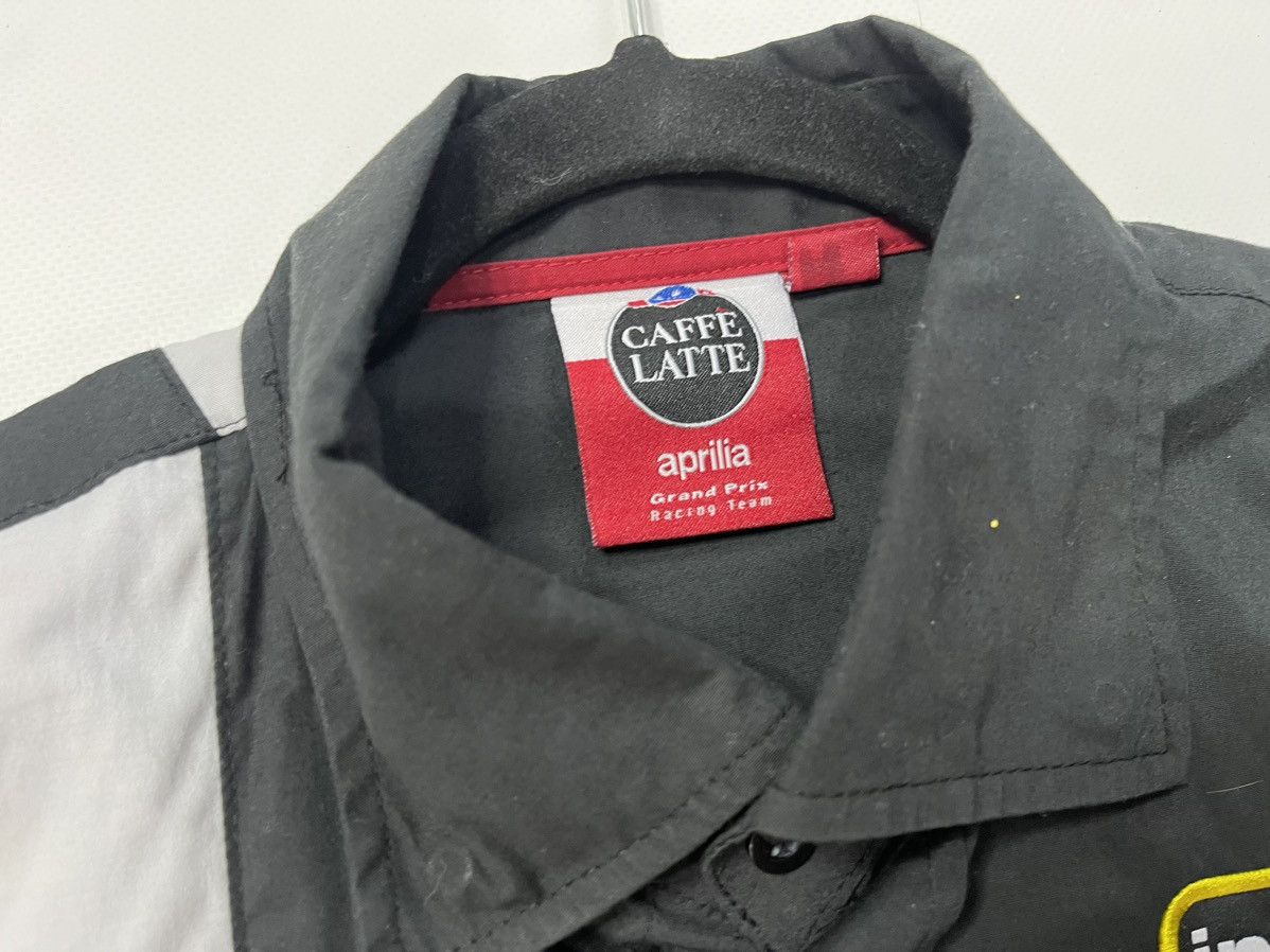 Vintage Vintage Dread Caffe Latte racing shirts Size US L / EU 52-54 / 3 - 14 Thumbnail
