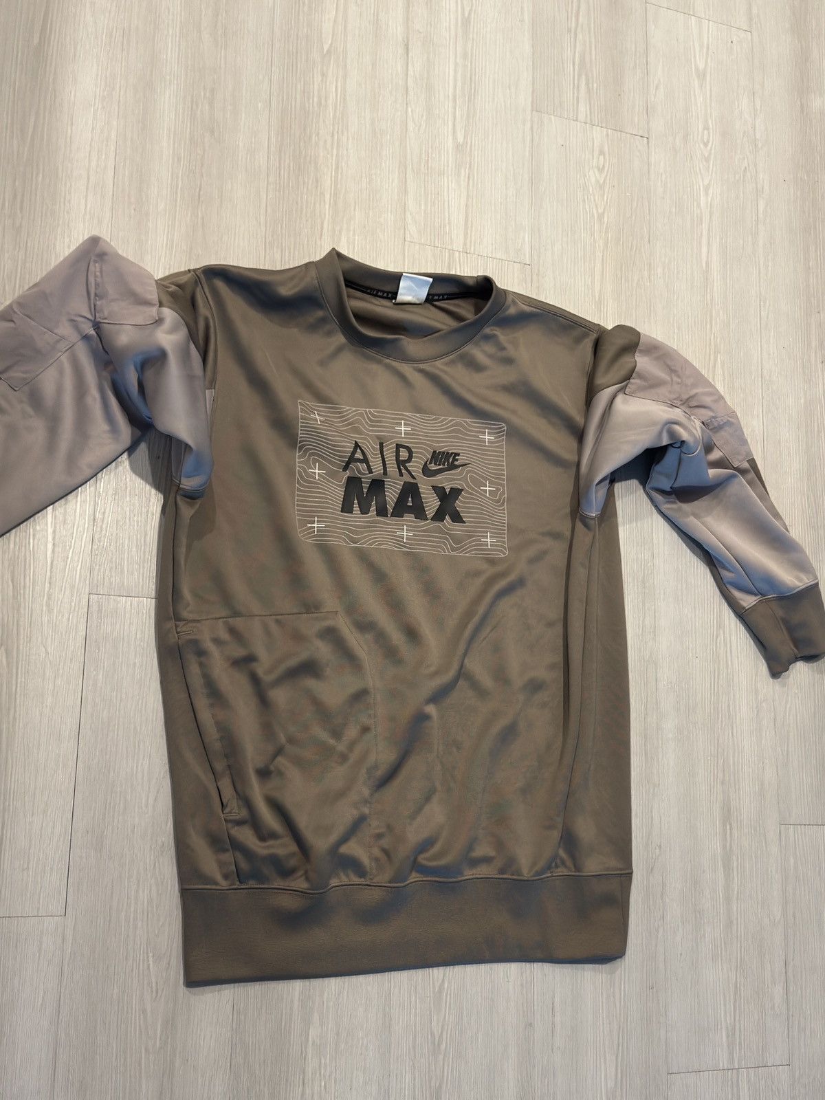 Designer × Nike Nike Air Max Sweatshirt Size US M / EU 48-50 / 2 - 3 Thumbnail