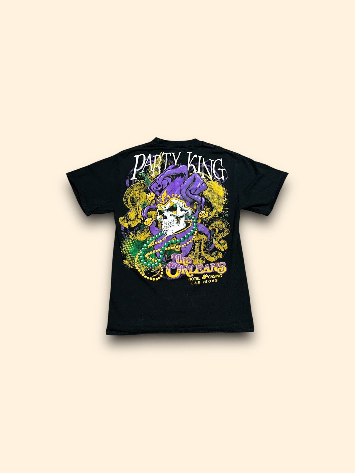 Other Party King The Orleans Hotel Las Vegas Nevada Skull t-shirt Size US S / EU 44-46 / 1 - 1 Thumbnail