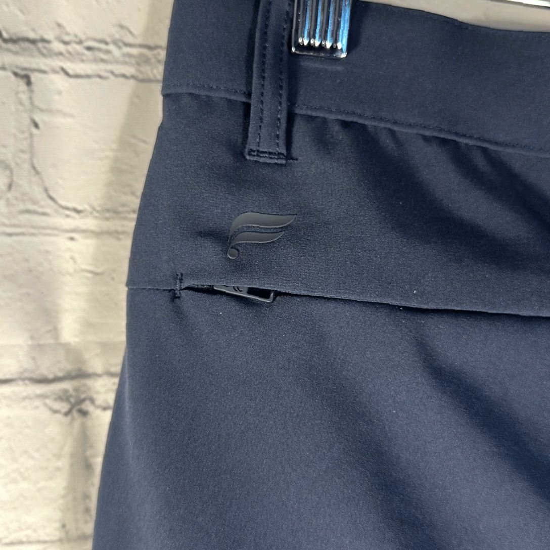 Fabletics Fabletics The Only Classic Fit Performance Pants Pants Men 31 Navy Gray Chino Inseam 30" Size US 31 - 4 Thumbnail