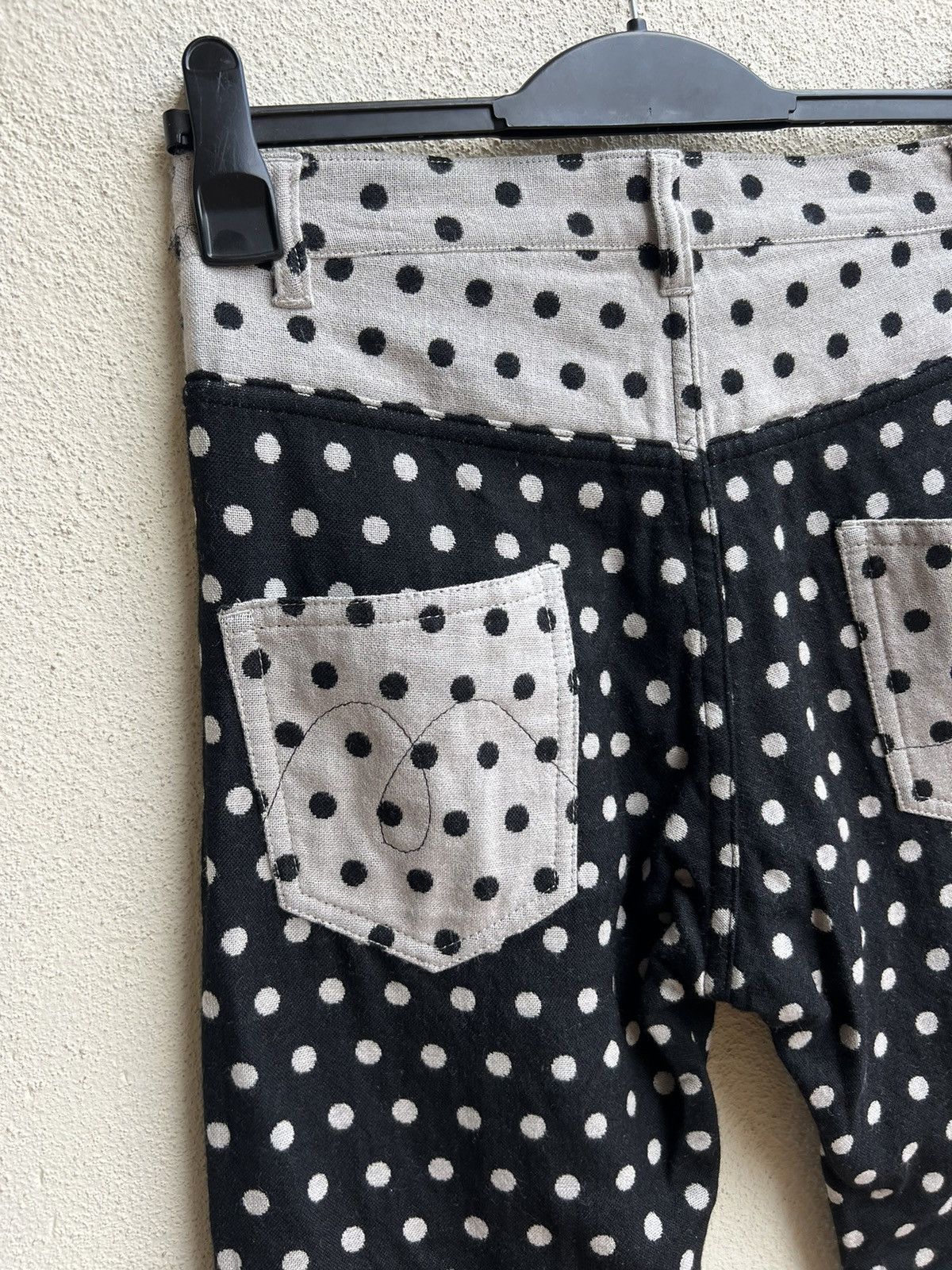 Issey Miyake Issey Miyake Mercibeaucoup All Wool Dots Pant Size US 30 / EU 46 - 15 Thumbnail