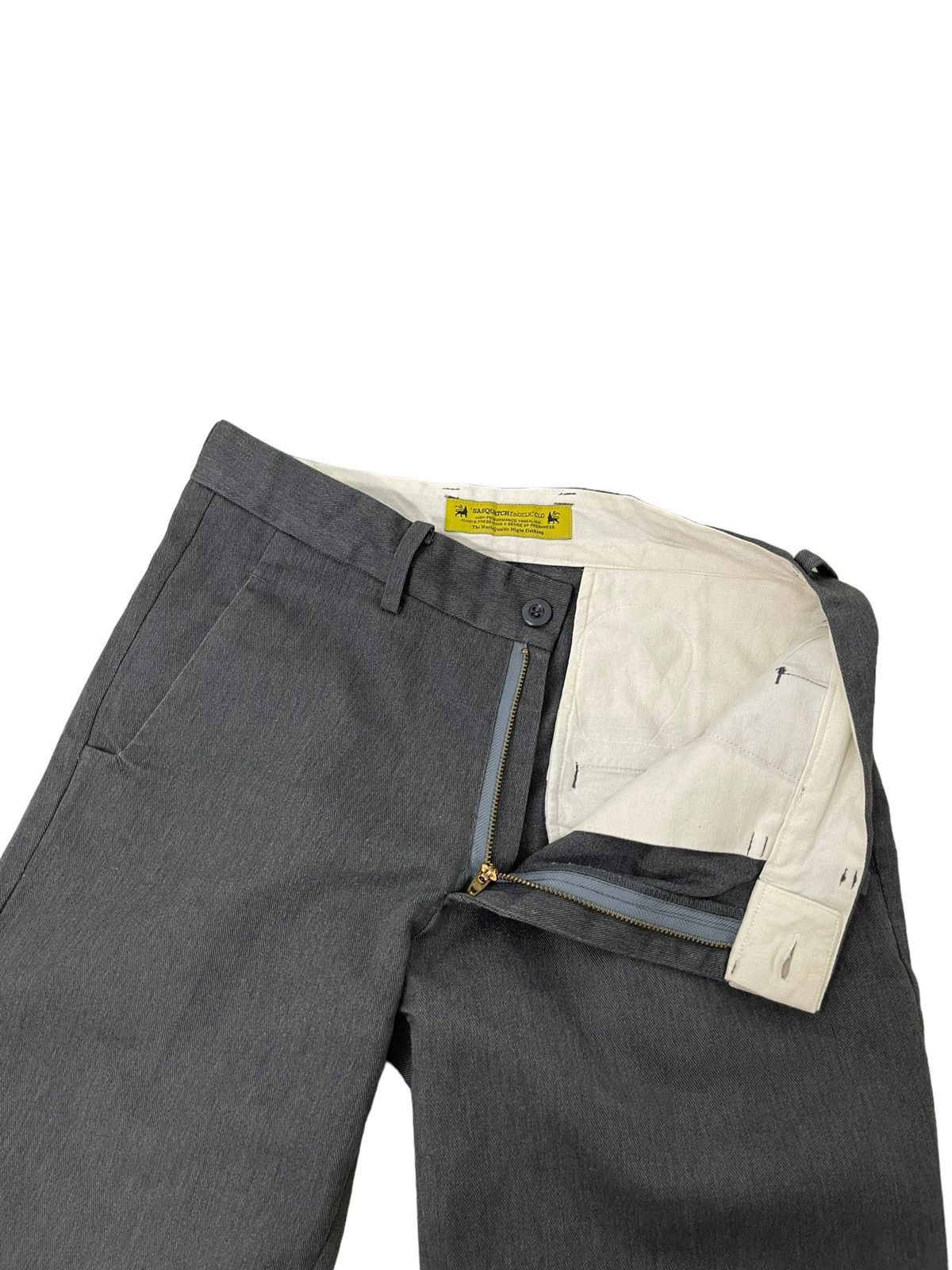 Japanese Brand Sasquatchfabrix Cropped Pant 6🟦6 Size US 32 / EU 48 - 13 Thumbnail