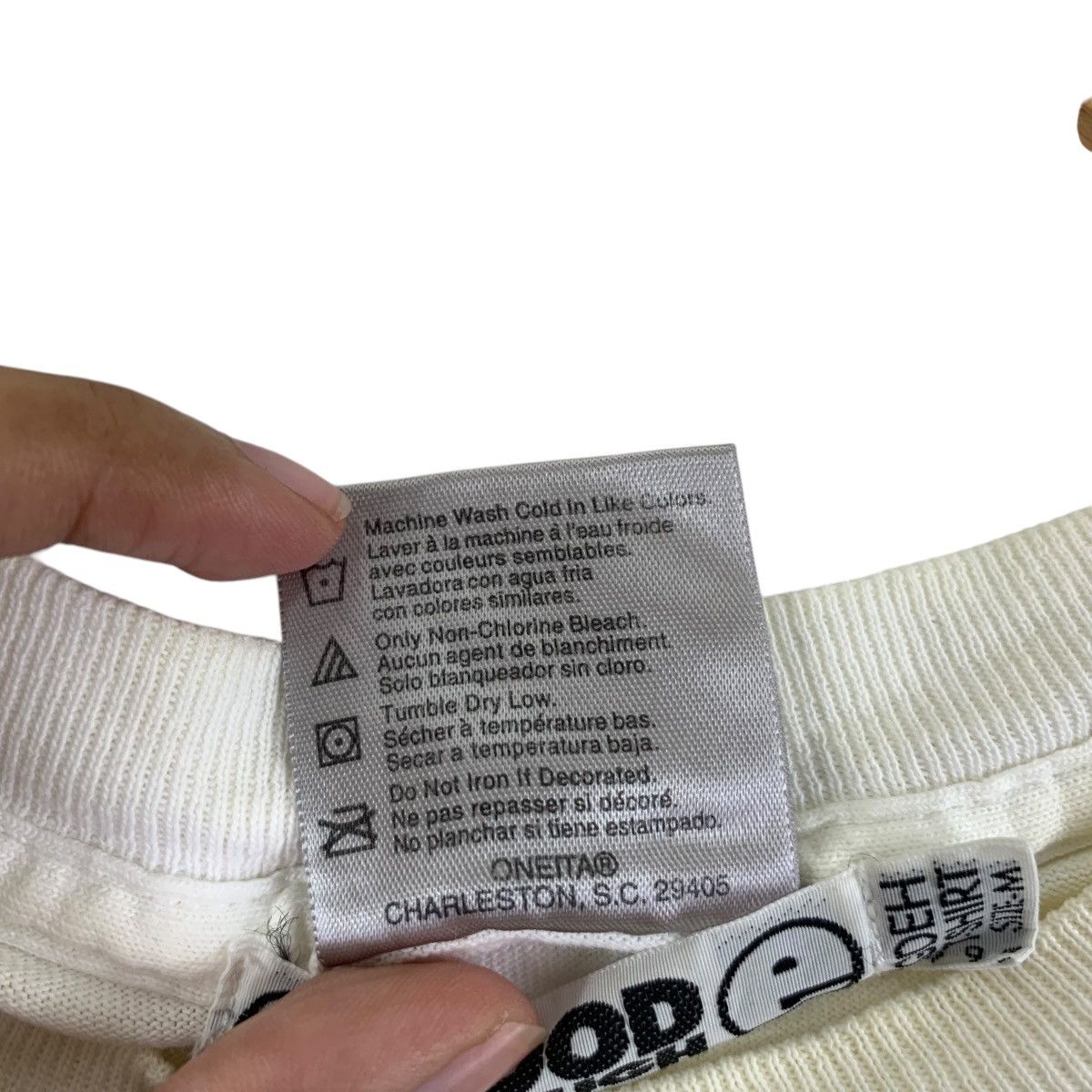 Hiroshi Fujiwara Vintage 1998 HIROSHI FUJIWARA GOODENOUGH GDEH Tee Shirt Top Size US M / EU 48-50 / 2 - 9 Thumbnail