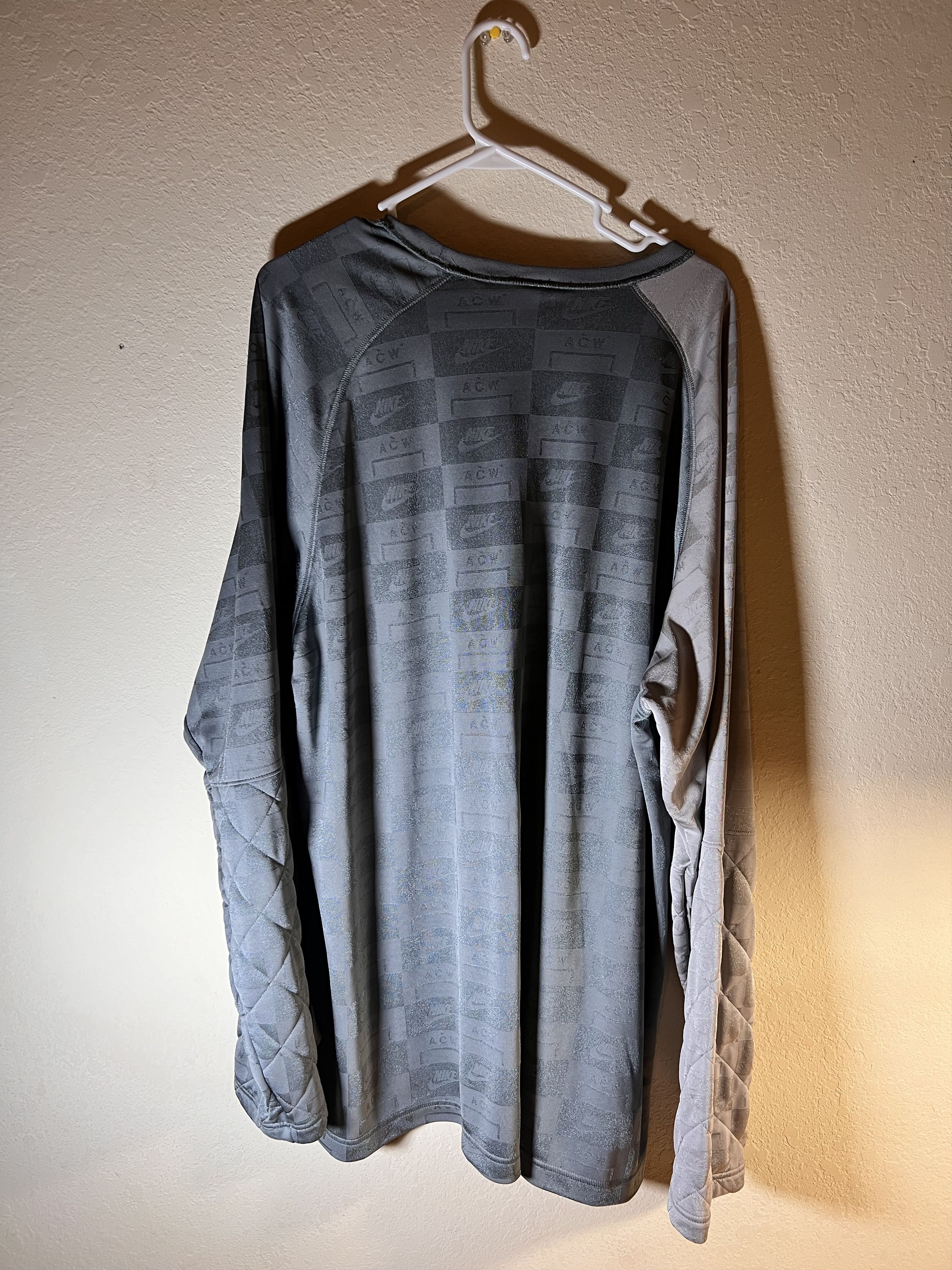 A-COLD-WALL* × Nike Nike x ACW Jersey Dual Tone Concrete Slab Size US L / EU 52-54 / 3 - 7 Thumbnail