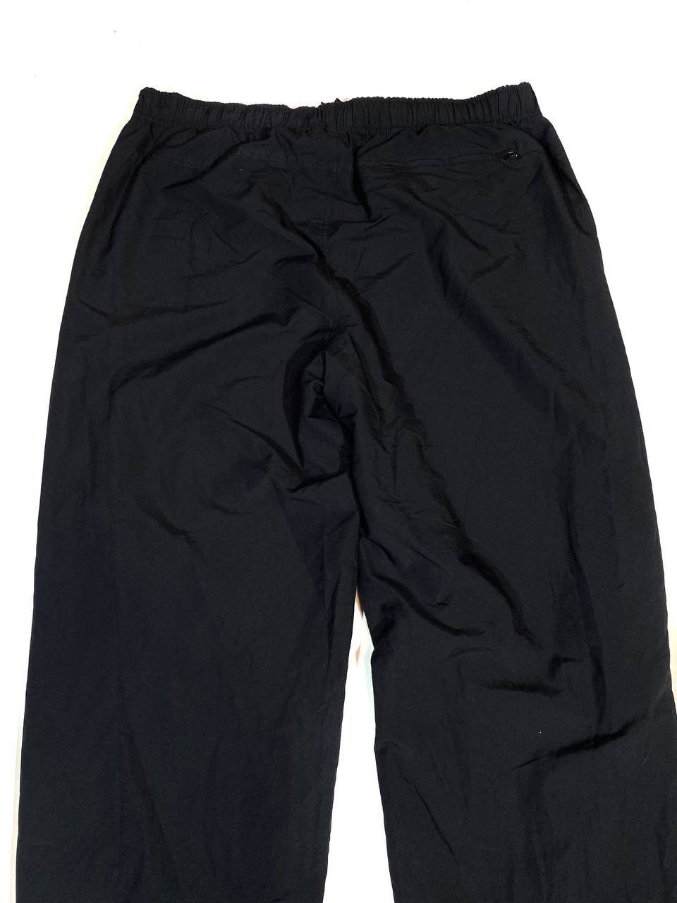 Nike Nike Track Pants Vintage Navy Nylon Y2K Parachute Size US 36 / EU 52 - 9 Thumbnail