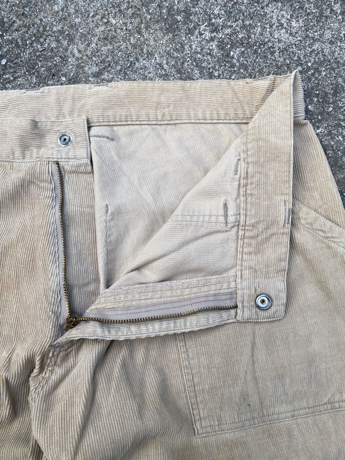 Japanese Brand Mackdaddy Japan Streetwear Corduroy Bondage Pant Size US 35 - 20 Thumbnail