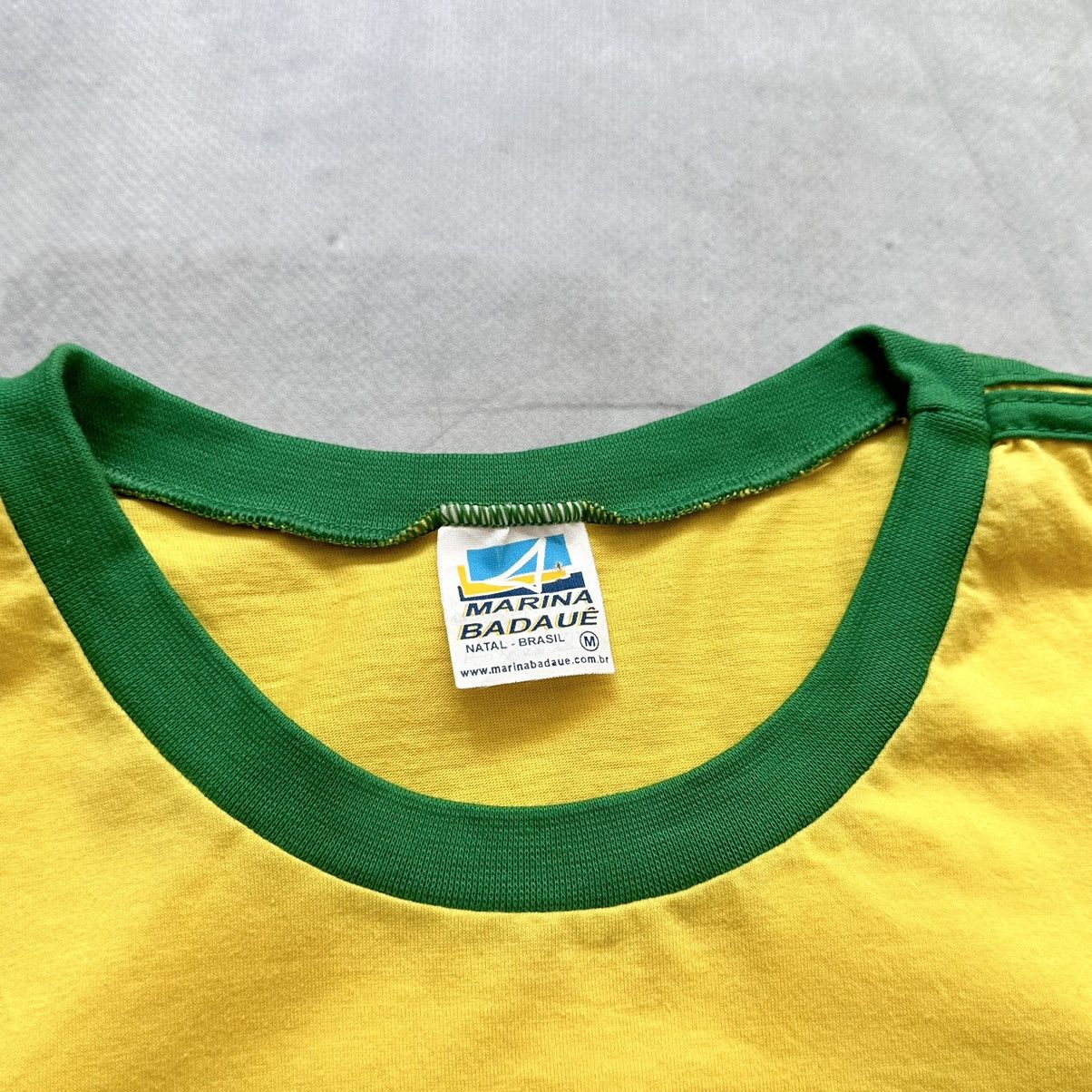 Hysteric Glamour Y2K Brasil 10 Hysteric Glamour Vibe T Shirt Nike Brazil Type Size US S / EU 44-46 / 1 - 7 Thumbnail