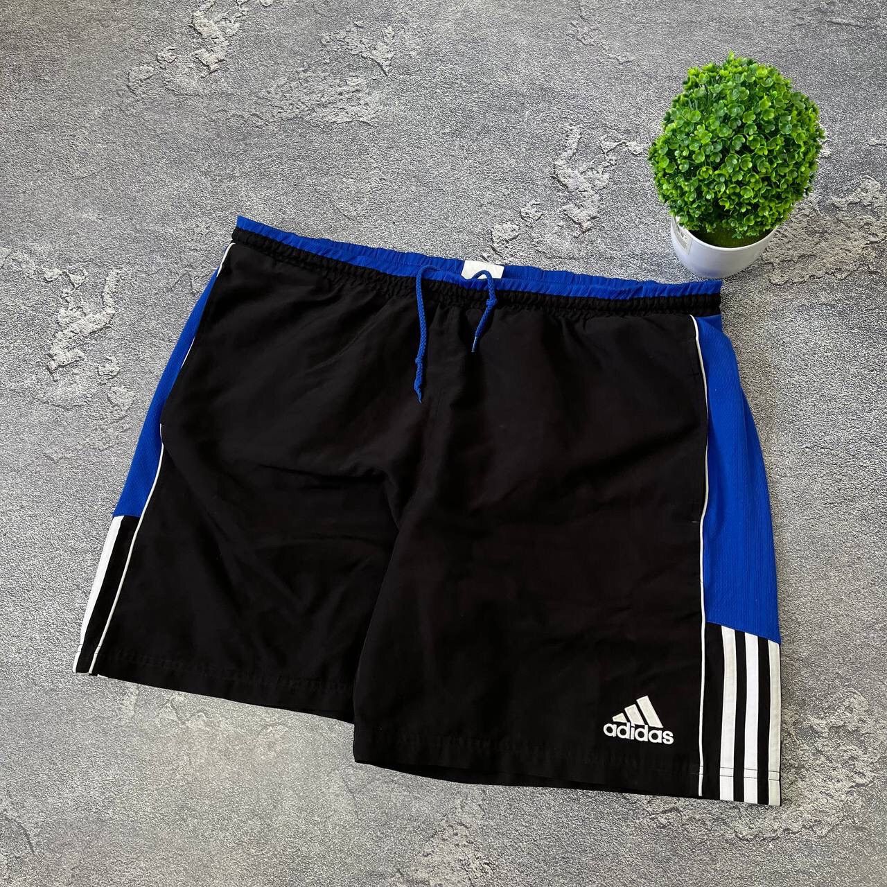 Adidas Vintage Adidas Nylin Football Soccer Short Size XL Size US 36 / EU 52 - 14 Thumbnail