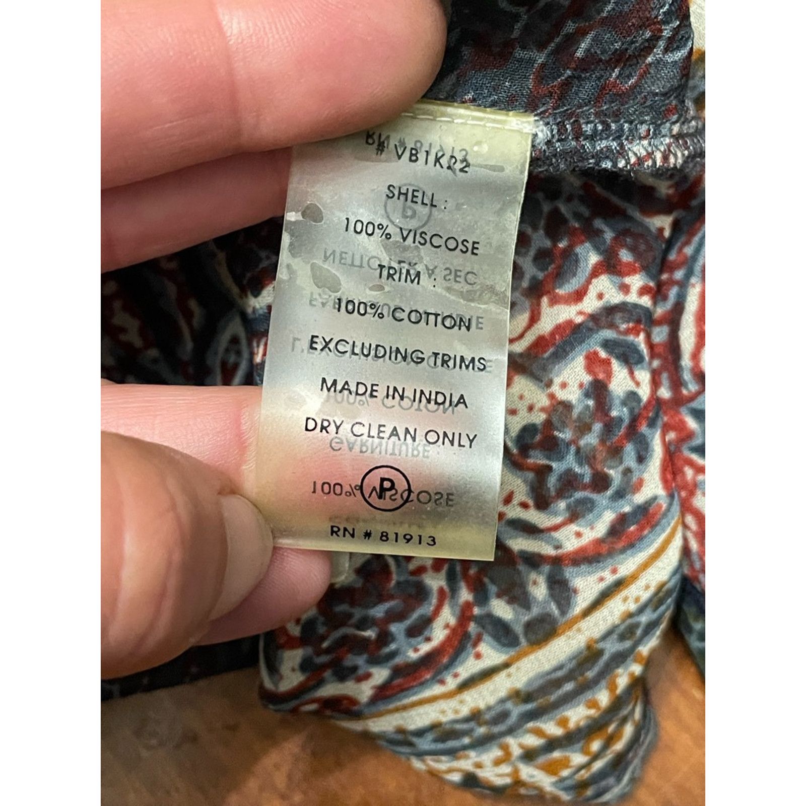 Other Plenty by Tracy Reese Tunic Top Long Sleeve Floral Multi PS Size S / US 4 / IT 40 - 8 Thumbnail