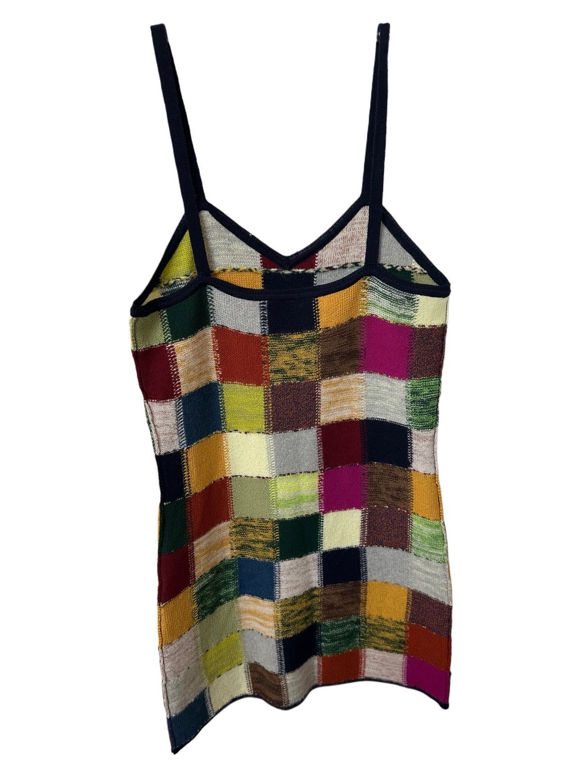 Acme Clothing ACME Studios Deria Dress Colorblock Knit Mini Dress Size S / US 4 / IT 40 - 5 Thumbnail