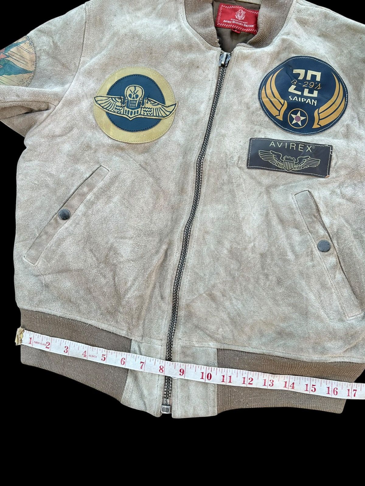 Avirex VINTAGE AVIREX LEATHER JACKET Size US S / EU 44-46 / 1 - 21 Thumbnail